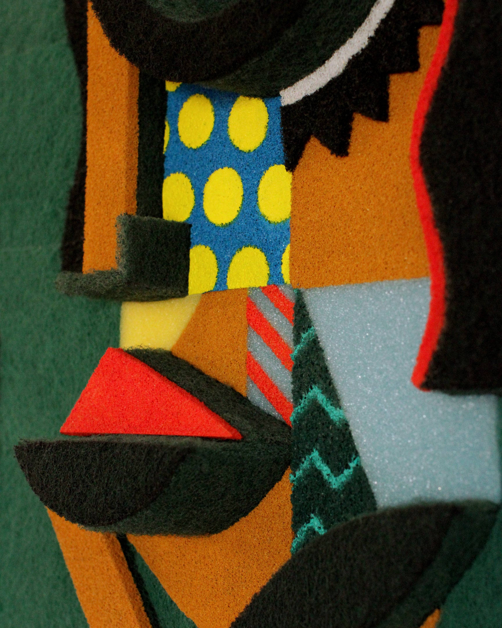 Abstract Geometric 'MADAME LILÌ' - Sculpture Eni Pullumbi