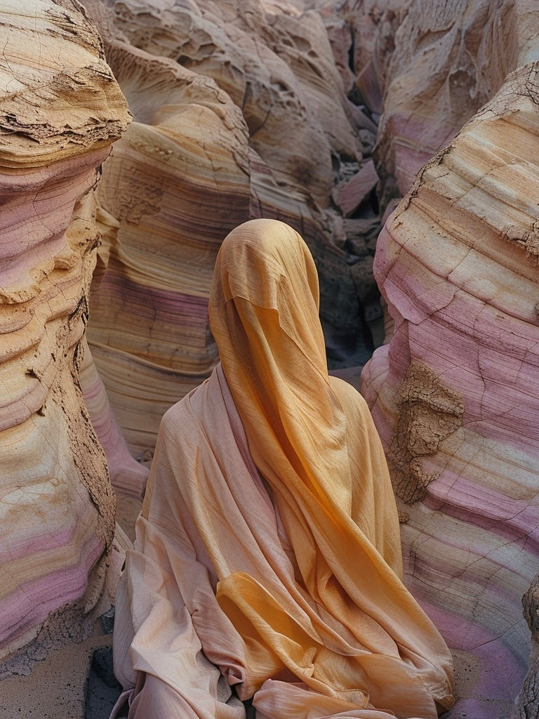 Mystical Metamorphosis | Silk Series Vlasta Gary