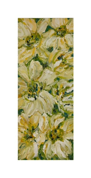 Abstract 'ALL YOUR LIGHT' - Acrylics on Canvas Catherine Cameron
