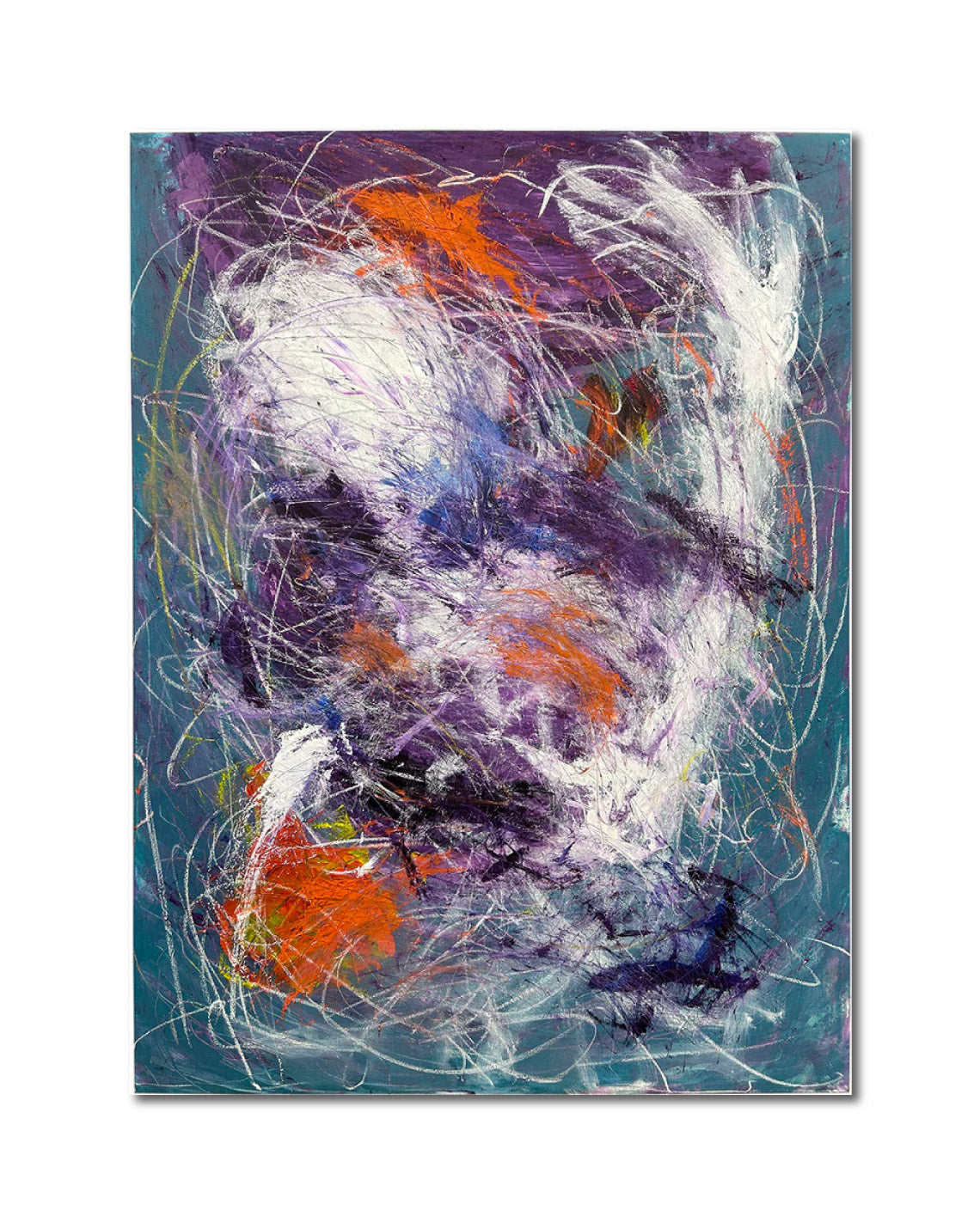 Oil Painting 'IN THE DEEP END' John Waski