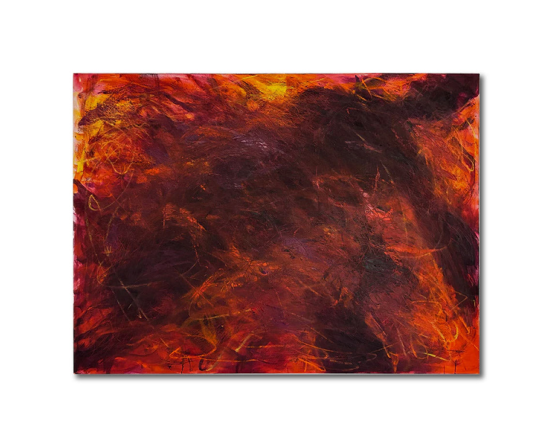 Oil Painting 'INDIFFERENCE NO. 1' John Waski