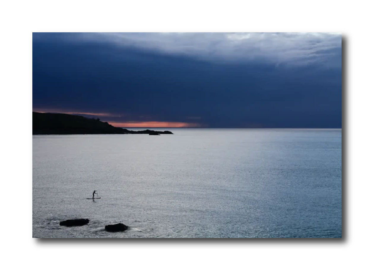 Contemporary Landscape 'INTO THE NIGHT' Nicola Montfort