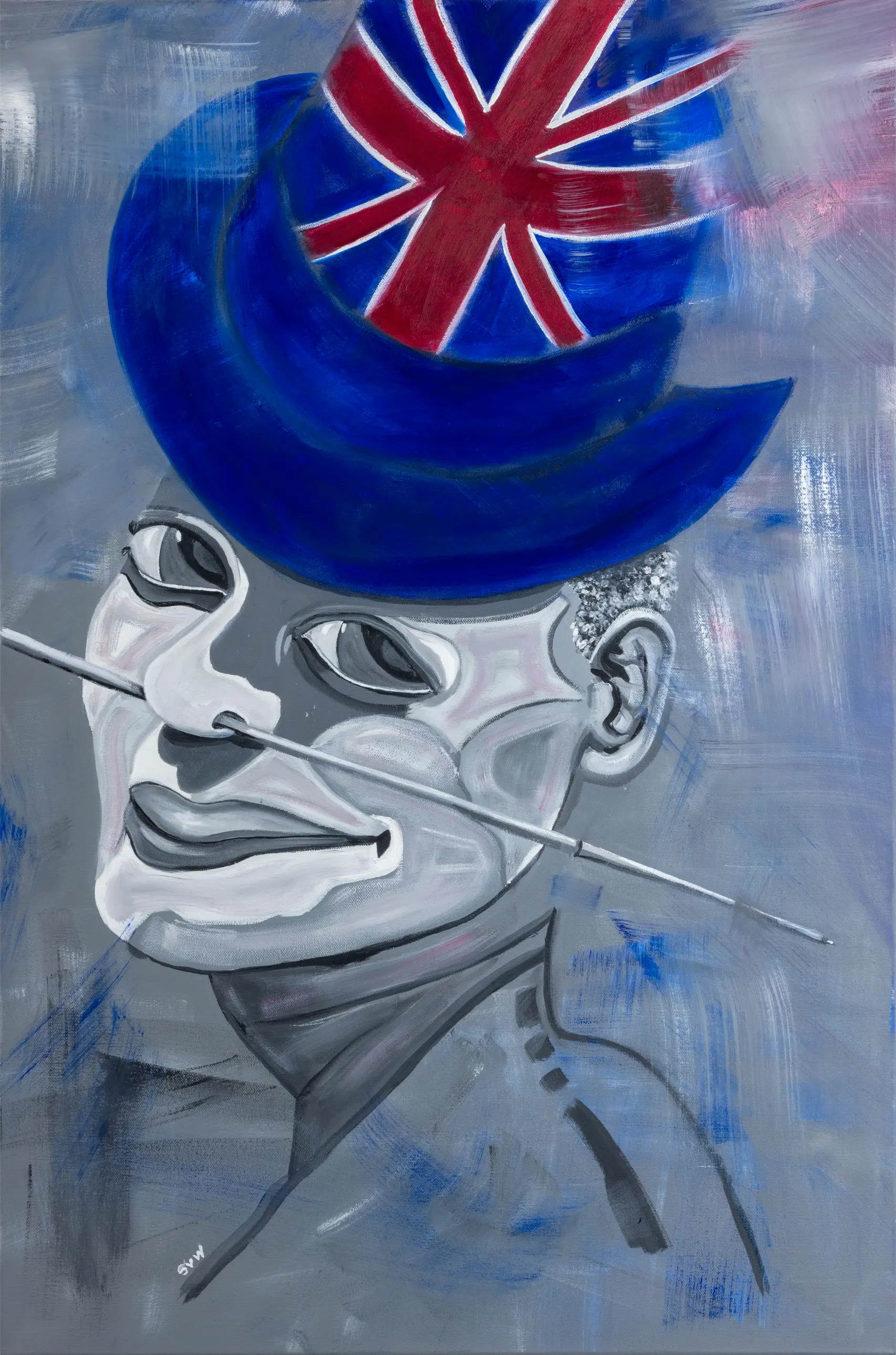 Contemporary 'JACK II' Sovina Vernon-White