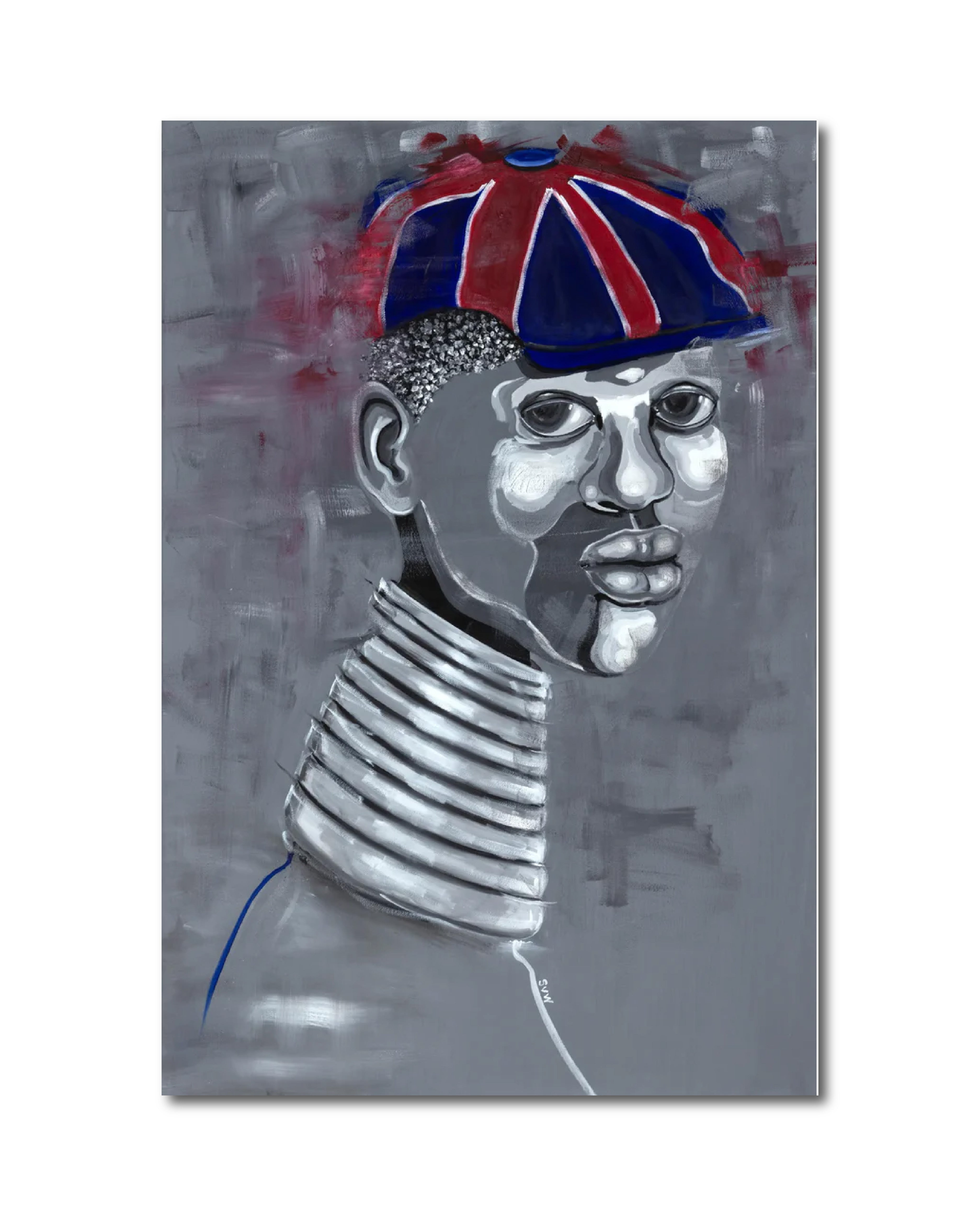 Contemporary 'JACK III' Sovina Vernon-White