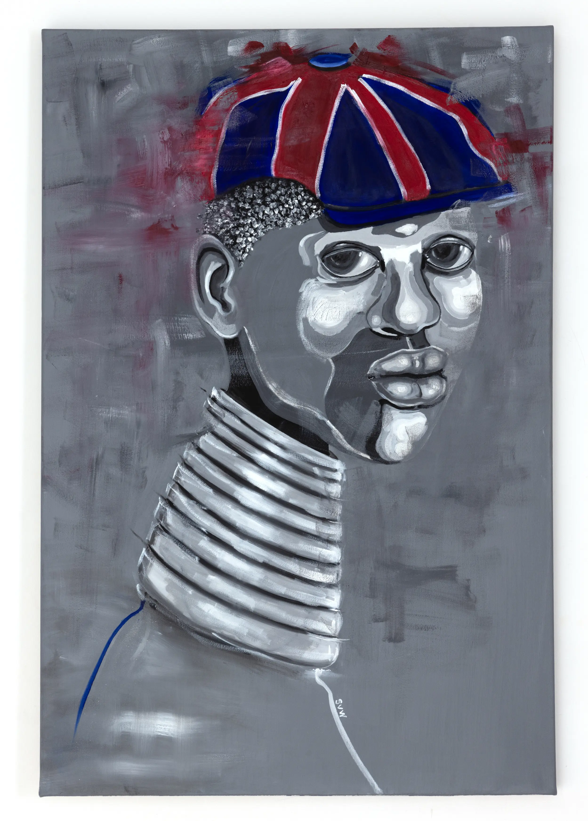 Contemporary 'JACK III' Sovina Vernon-White