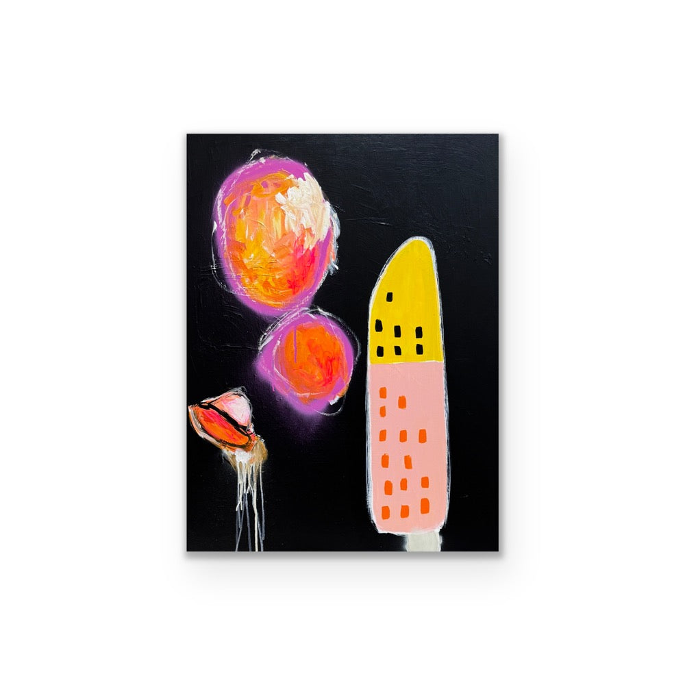 Acrylic 'JETTSON | SEARCHING FOR LIFE' Megan Gonyo