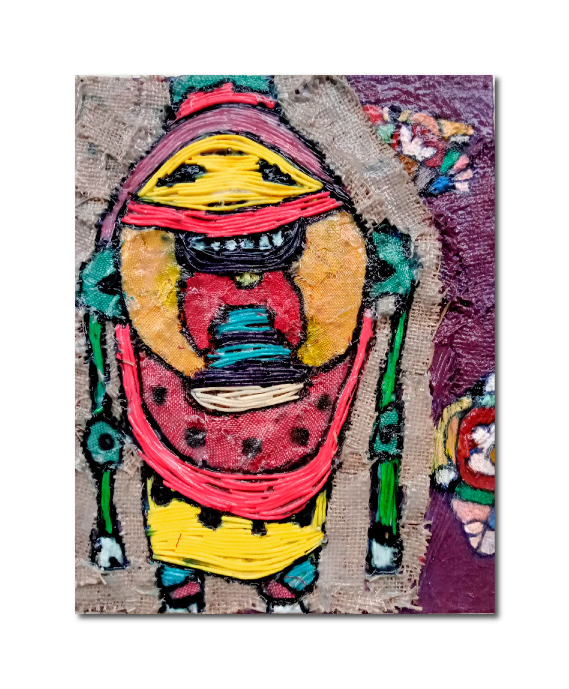 'LONG ARMS' - Mixed Medium on Canvas Antonius Kho