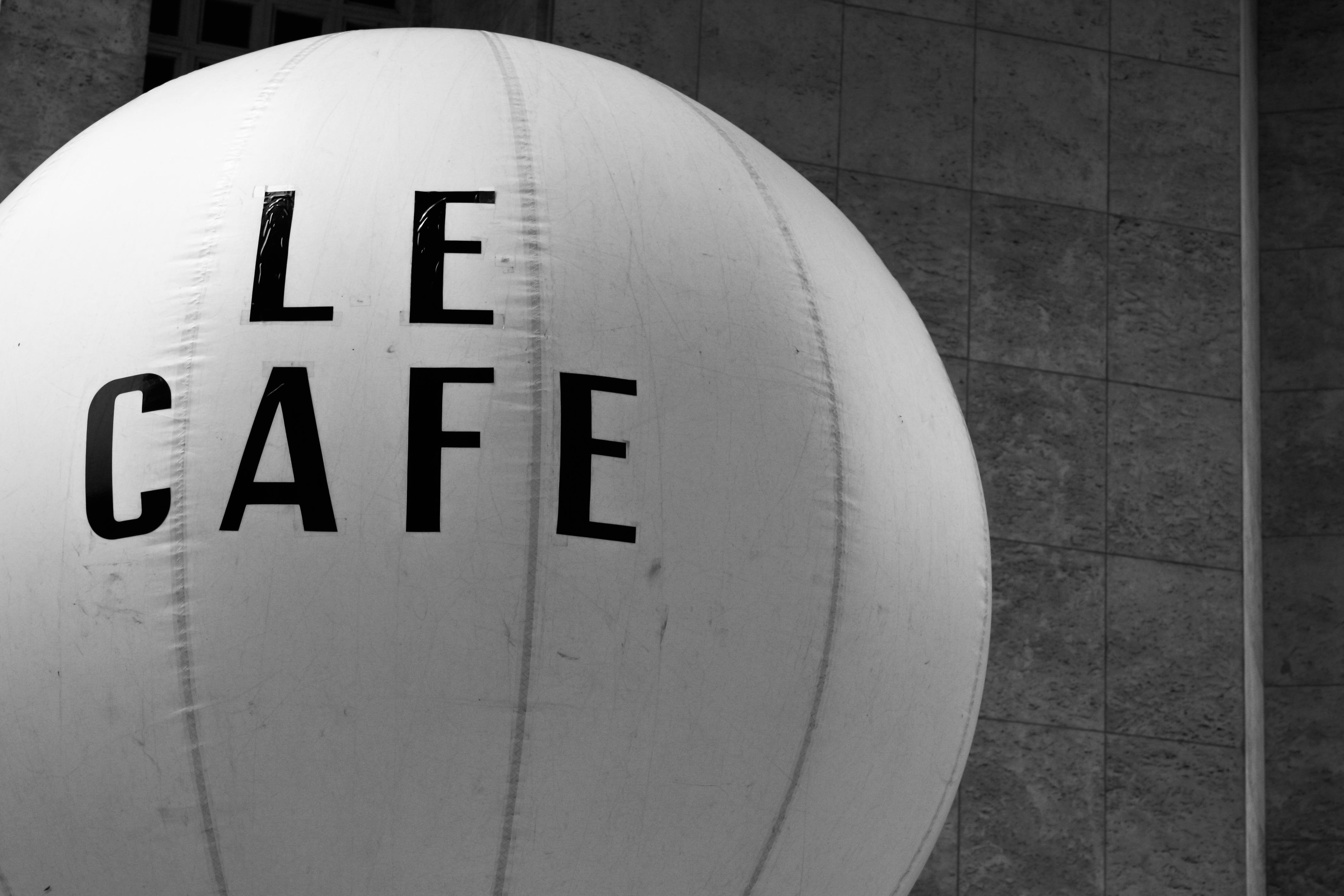 Contemporary Geometric 'LE CAFE' Nicola Montfort