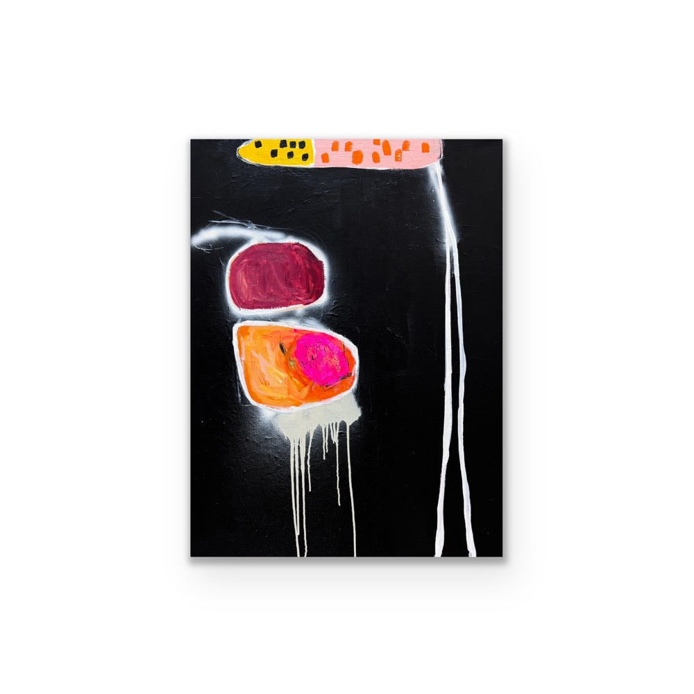 Acrylic 'LOOK MA’ NO HANDS' Megan Gonyo