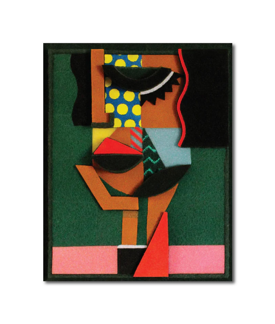 Abstract Geometric 'MADAME LILÌ' - Sculpture Eni Pullumbi