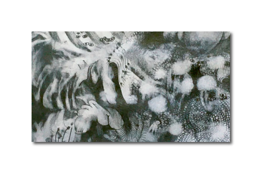 'MEADOW' - Pencil on Paper Ben Finer