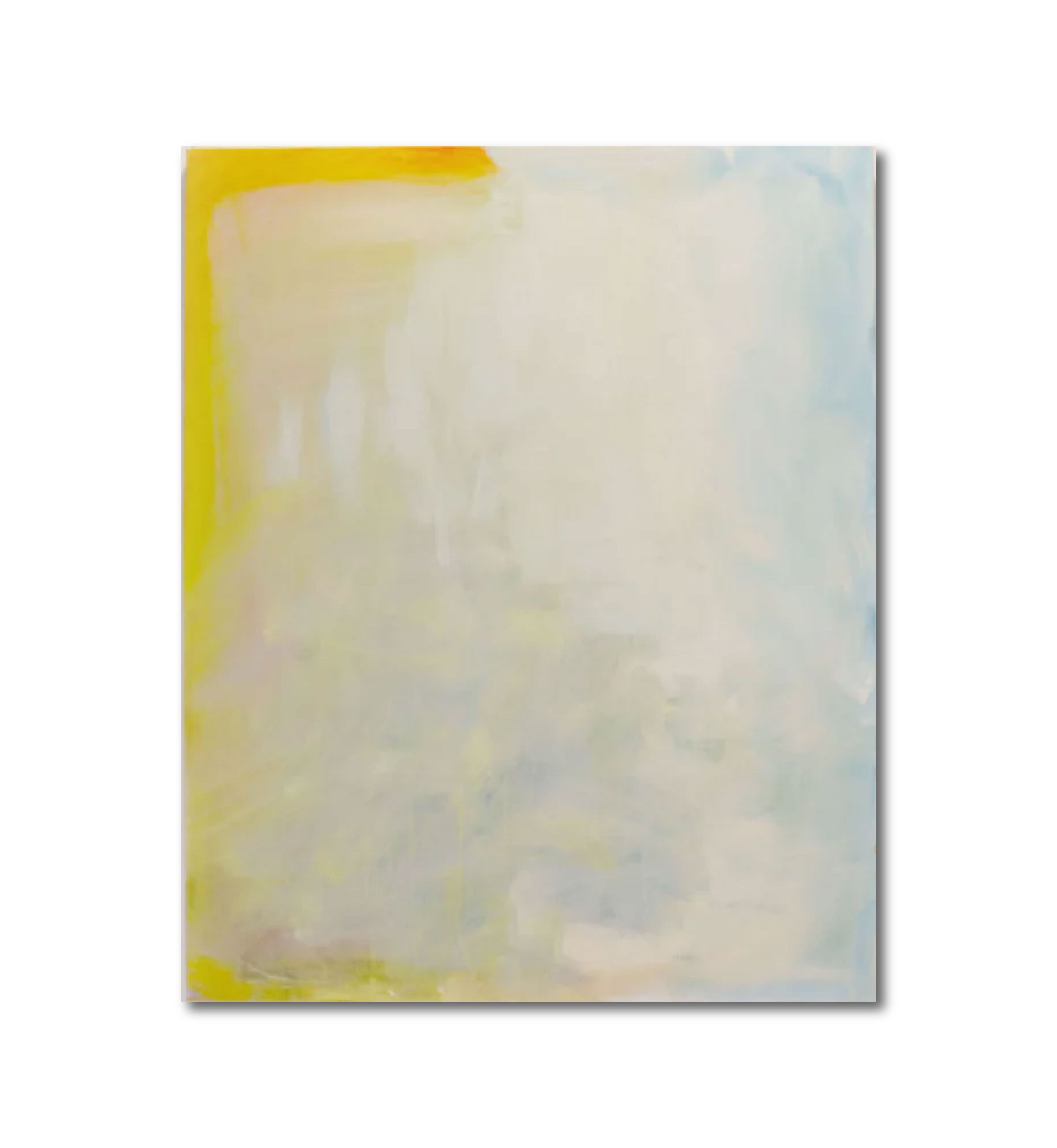 Abstract Oil 'MUDDY WATERS' - Oil on Canvas Adam Smith