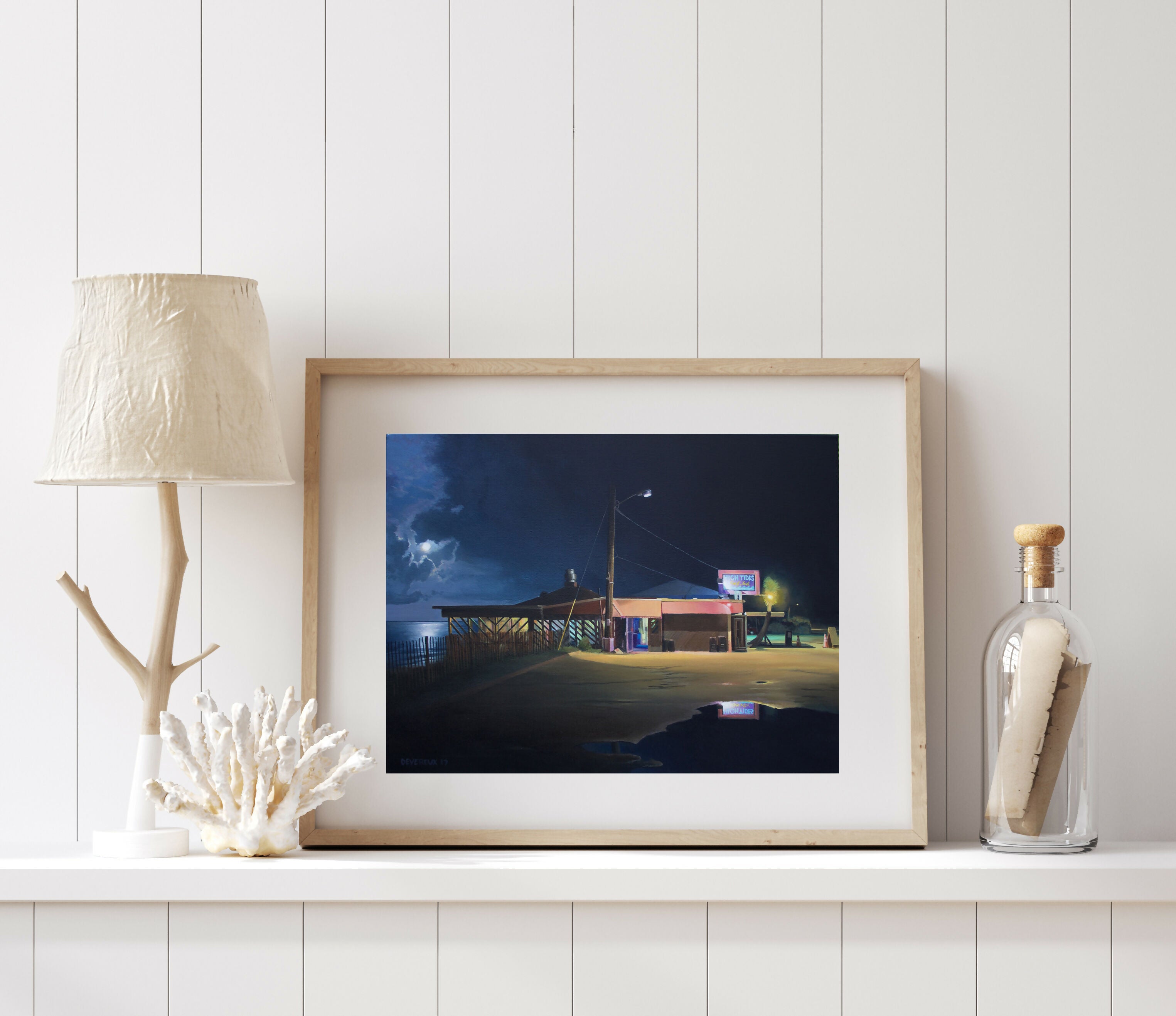 Acrylic Art Contemporary Painting HIgh Tides Alex Devereux