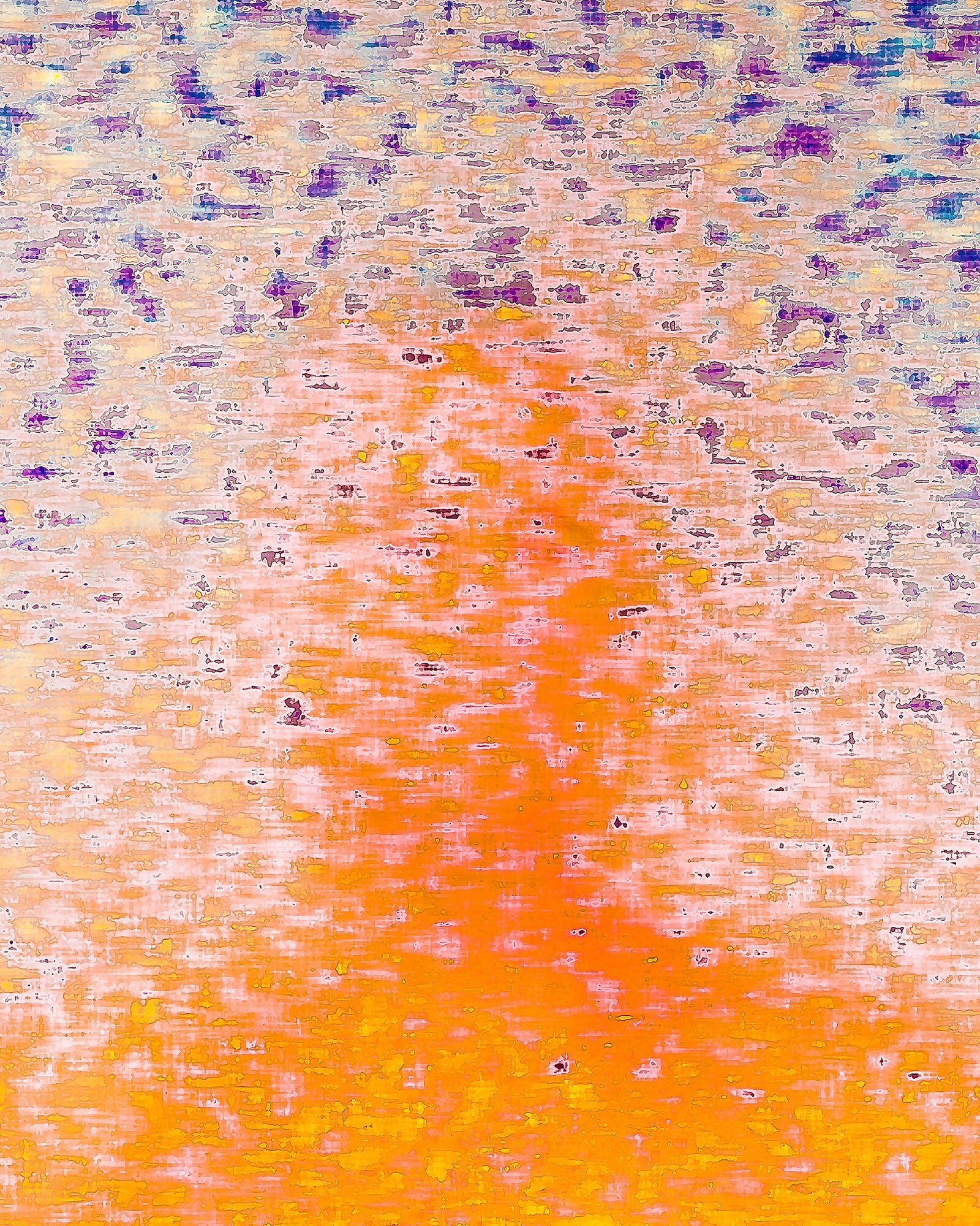 Abstract Art Colorized Photography Contemporary Dig ital Figurative Mixed Media Photography Visionary Chromatic Resonance no. 1 Sol Hill