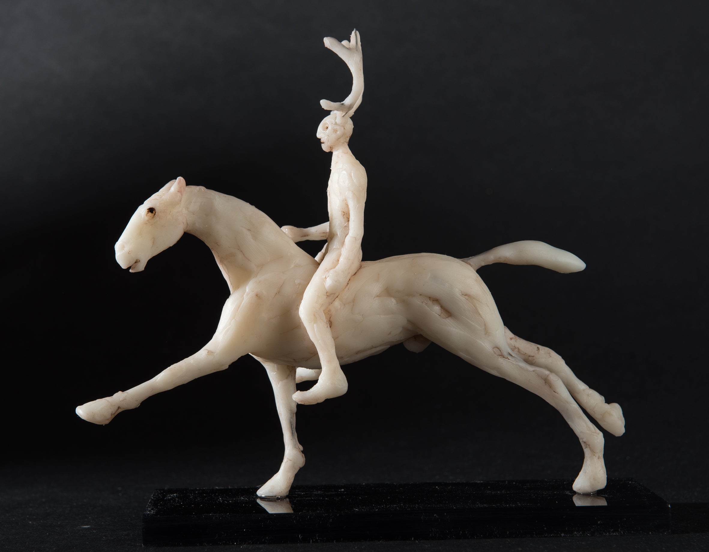 Sculpture 'NATURE-SPIRIT RIDER XL' Holly Bennett