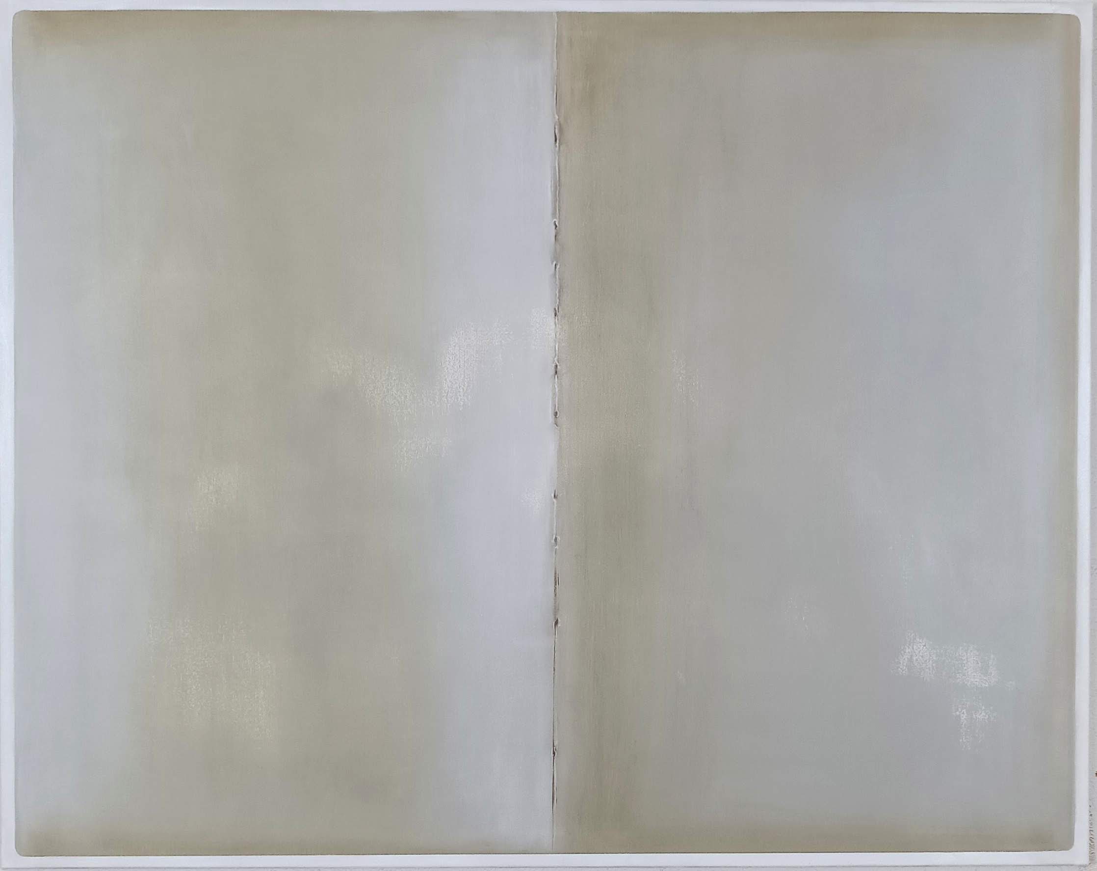 Painting 'NOTED' - Oil on Canvas Karolina Zglobicka