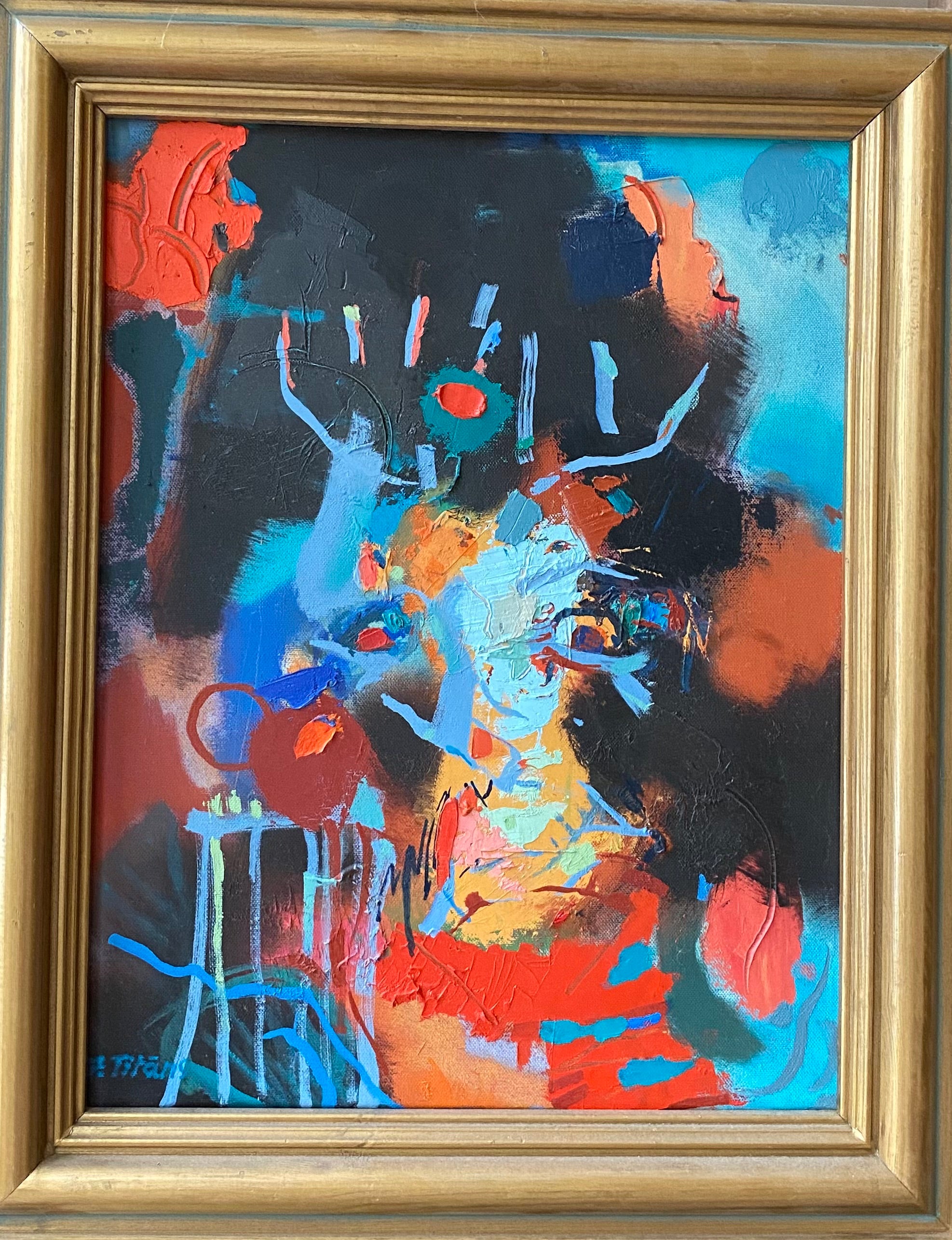 Oil 'PUTIN' - Oil on Canvas Janis Titans