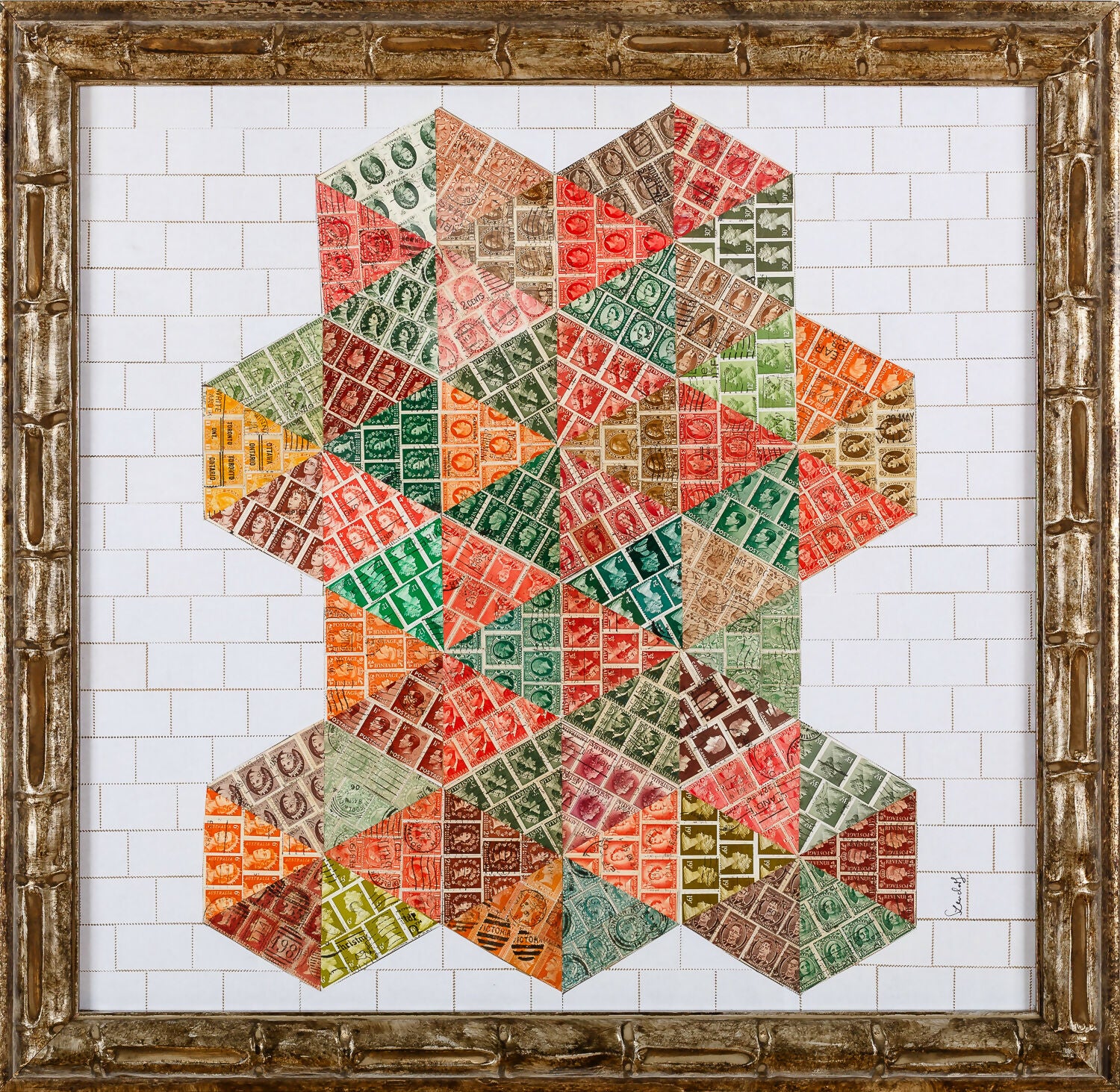 Collage Contemporary Pop Art Autumn Judit Szendrei