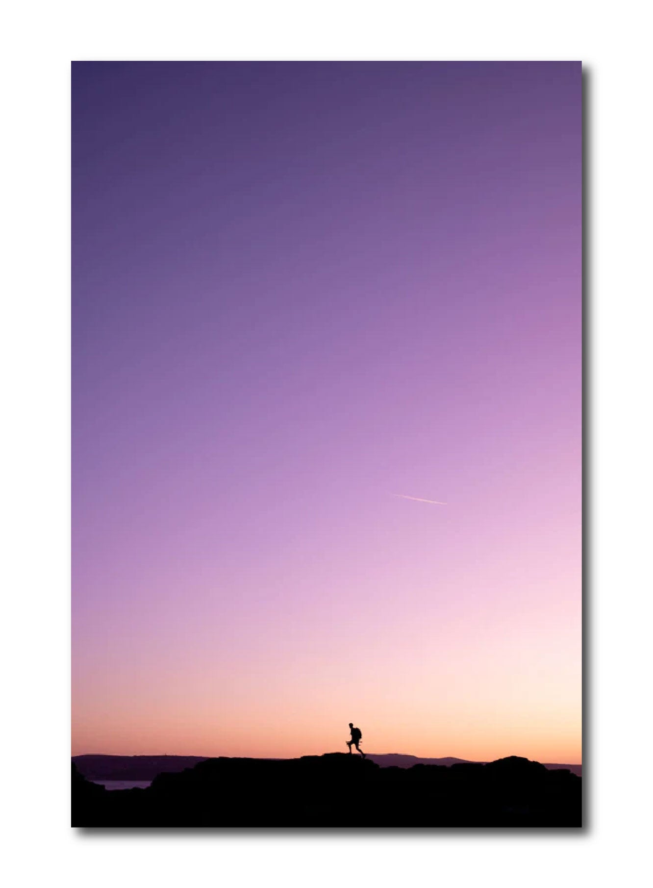 Contemporary Landscape 'ODE TO CASPAR I' Nicola Montfort