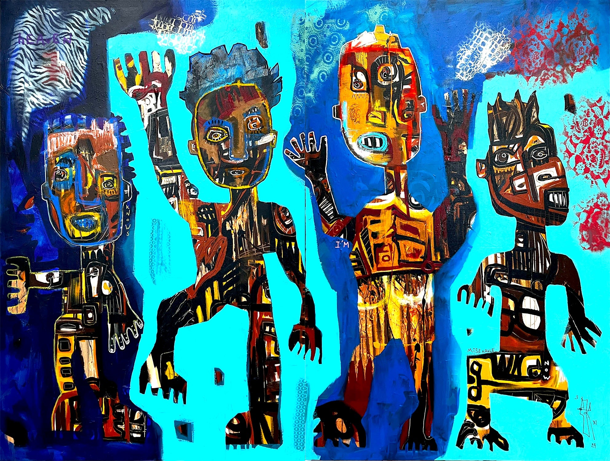 "Heaven knows i'm miserable now" Christian Dugardeyn aka DUGA