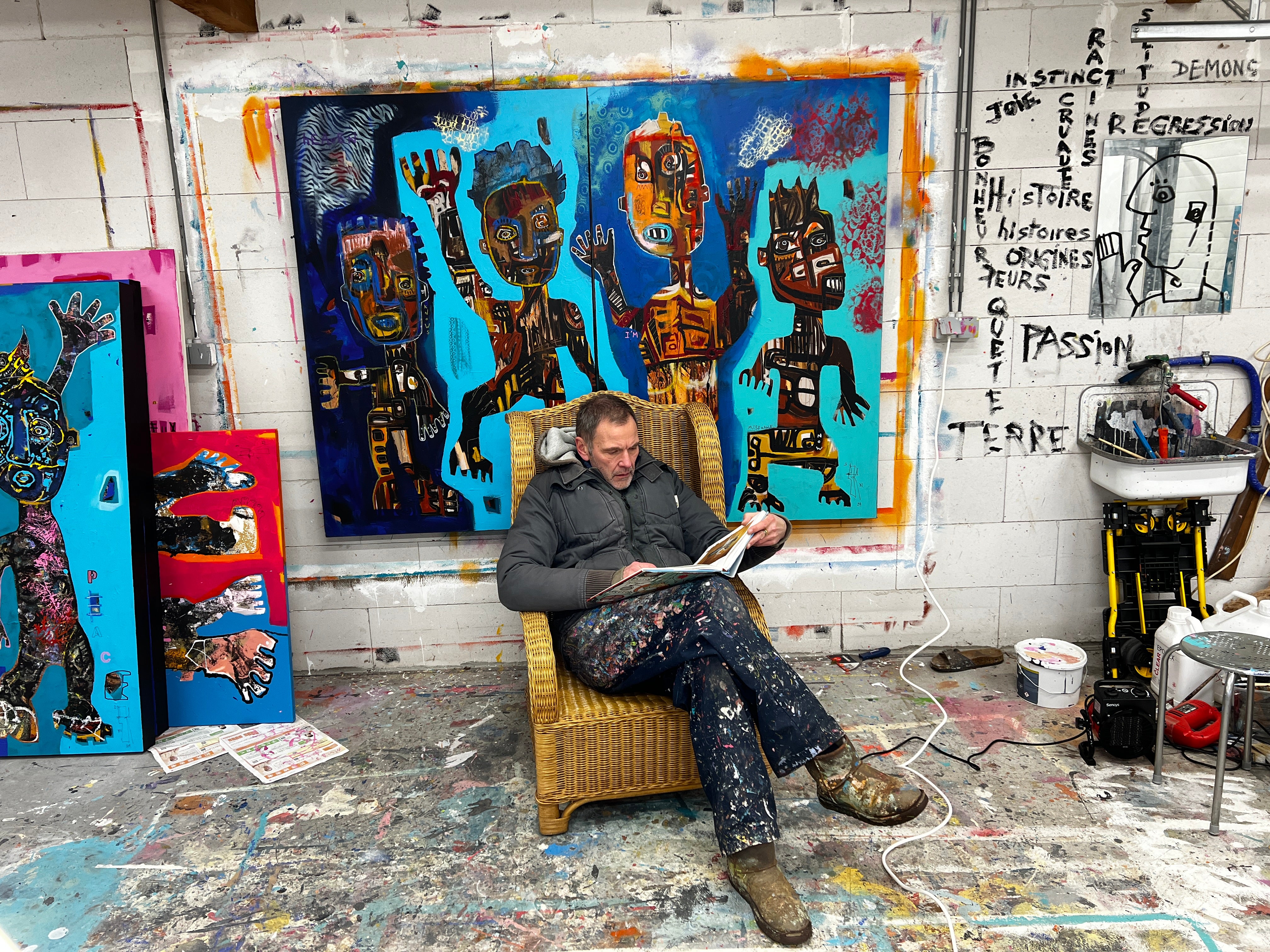 "Heaven knows i'm miserable now" Christian Dugardeyn aka DUGA