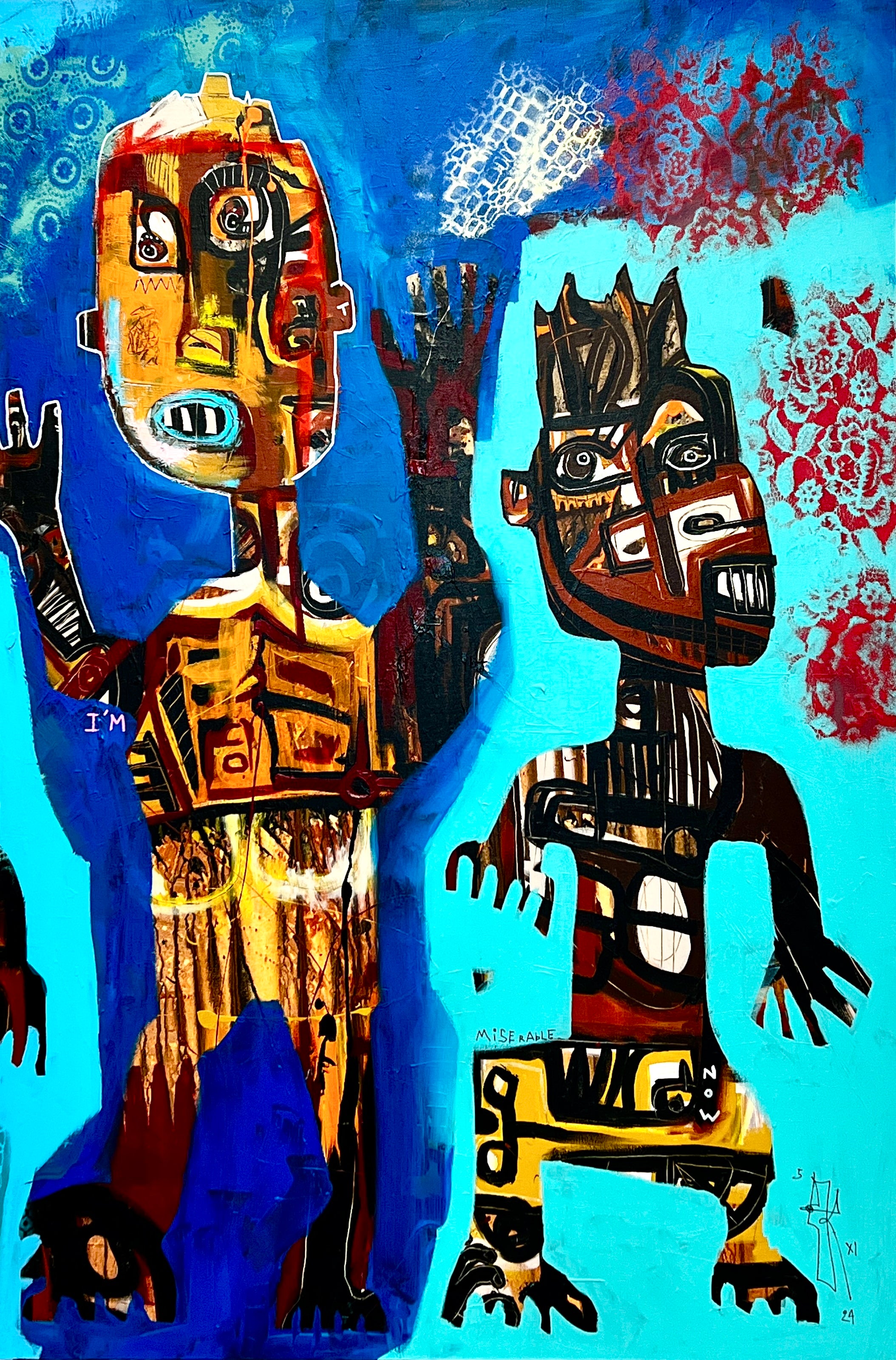 "Heaven knows i'm miserable now" Christian Dugardeyn aka DUGA