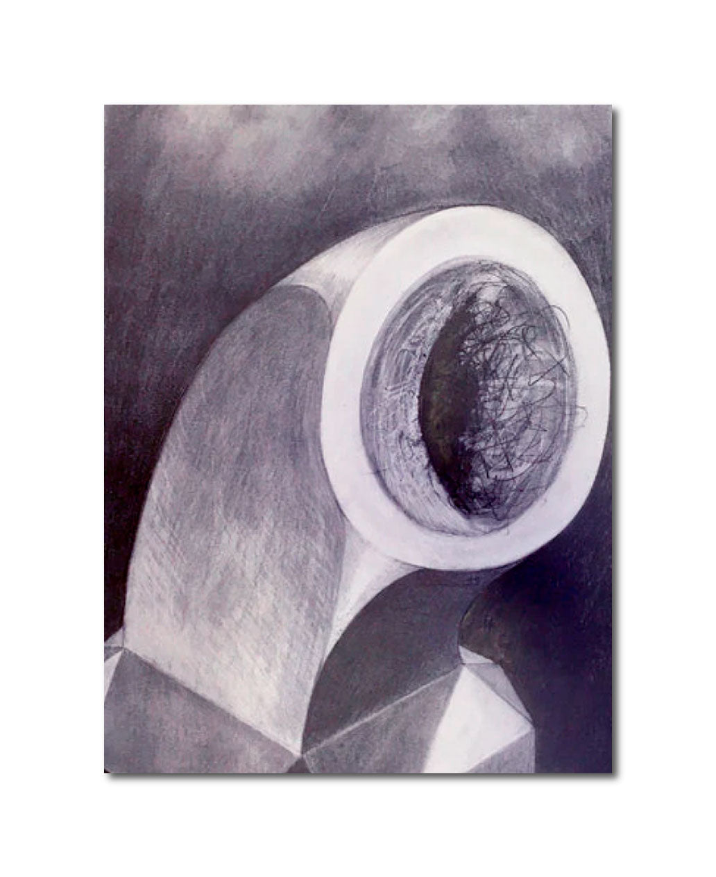 'PIPE FITTING' - Pencil on Paper Ben Finer