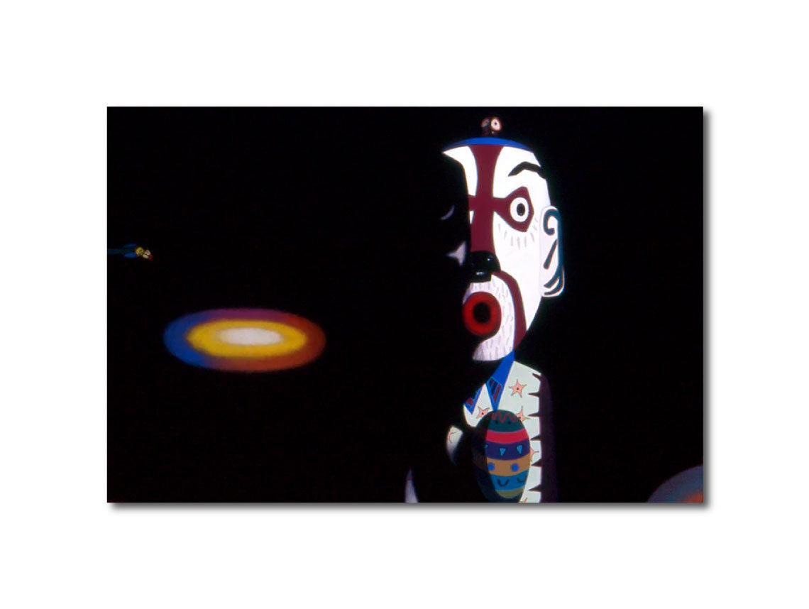 Artwork "POKER FACE - BLACK PAINTINGS" Soft Pastel on Sandpaper Barbara Rachko