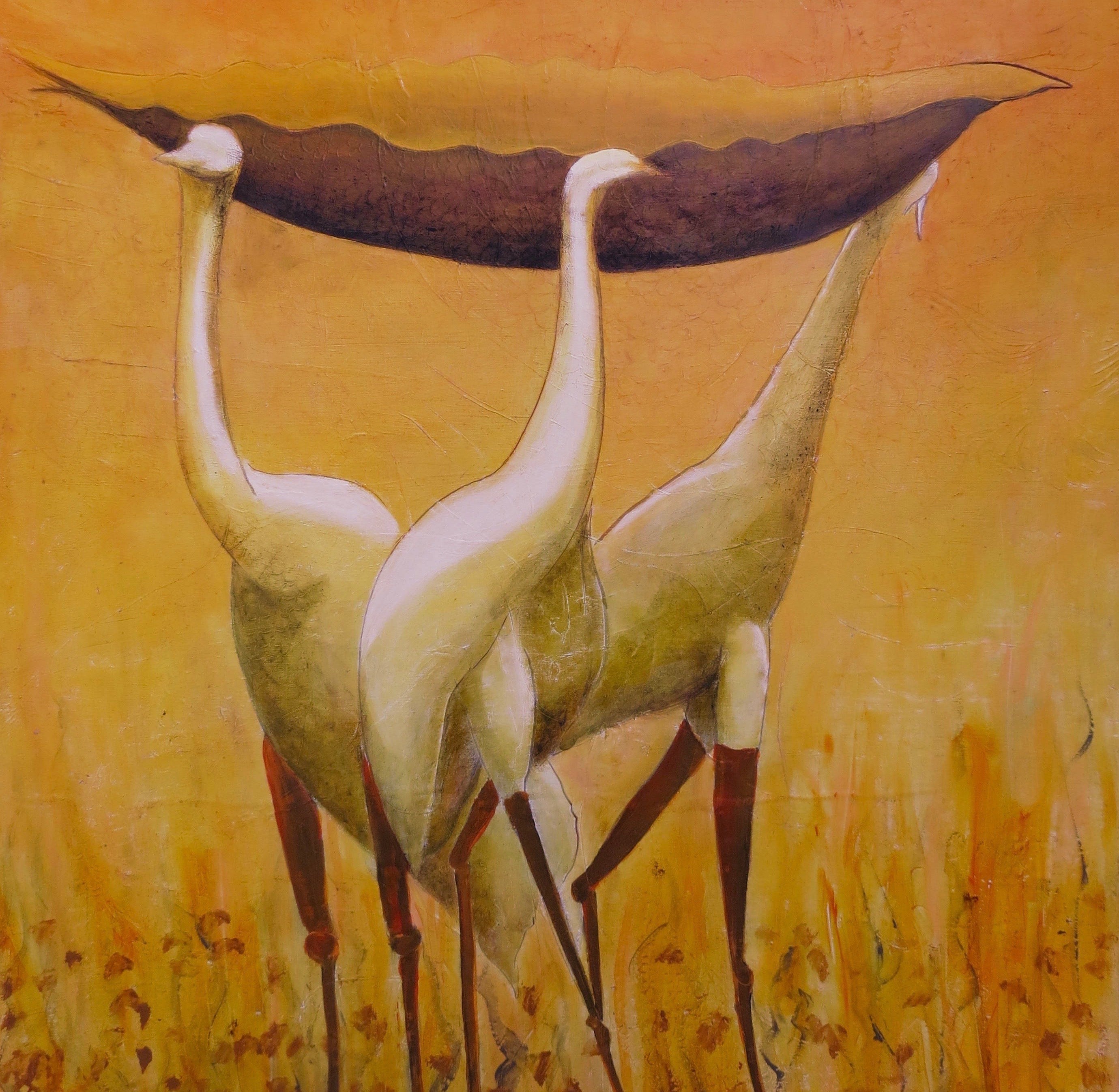 Oil 'PERIRRHANTERION, BRONZE BOWL' - Oil on Canvas Laurie Goodhart