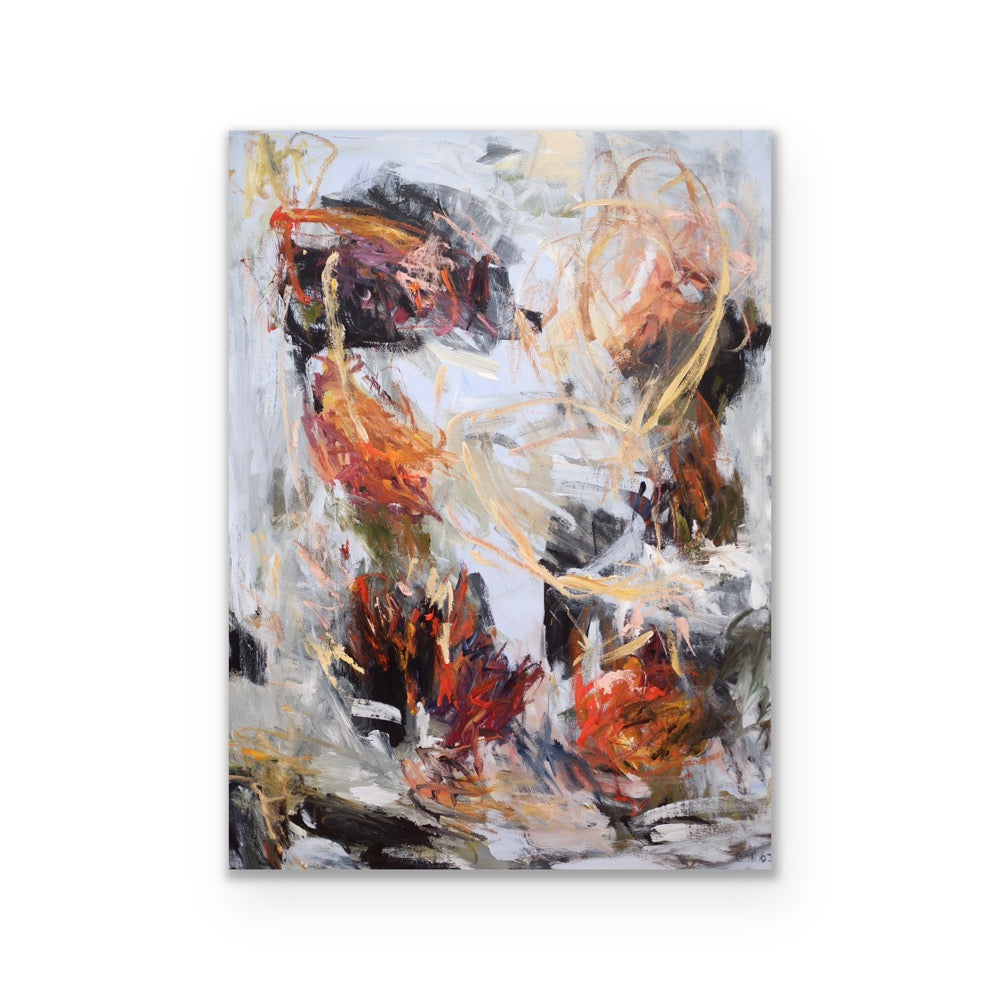Acrylic 'PICASSO | DESIGNER' Megan Gonyo