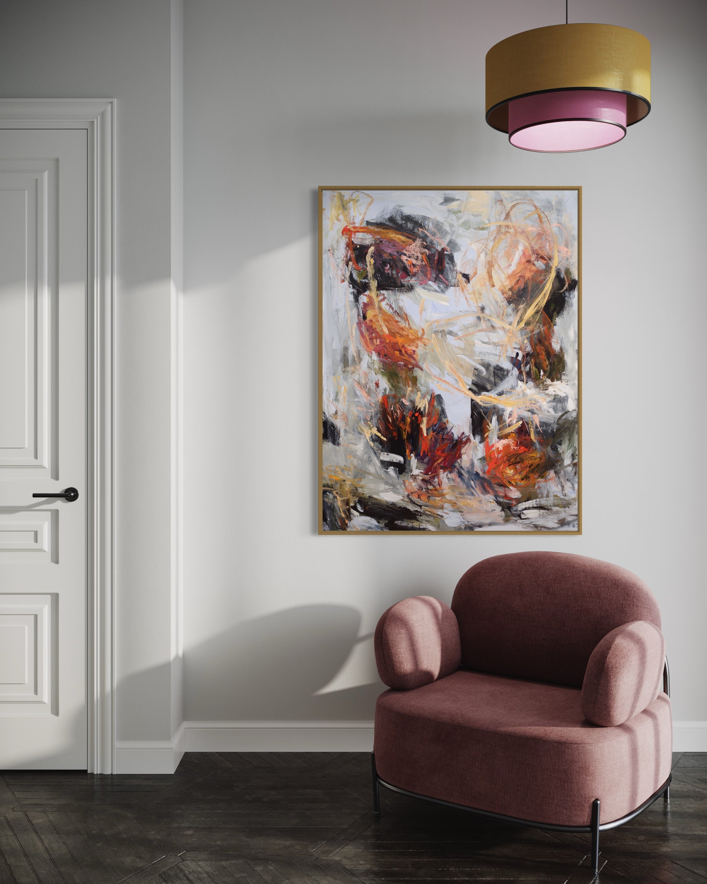 Acrylic 'PICASSO | DESIGNER' Megan Gonyo