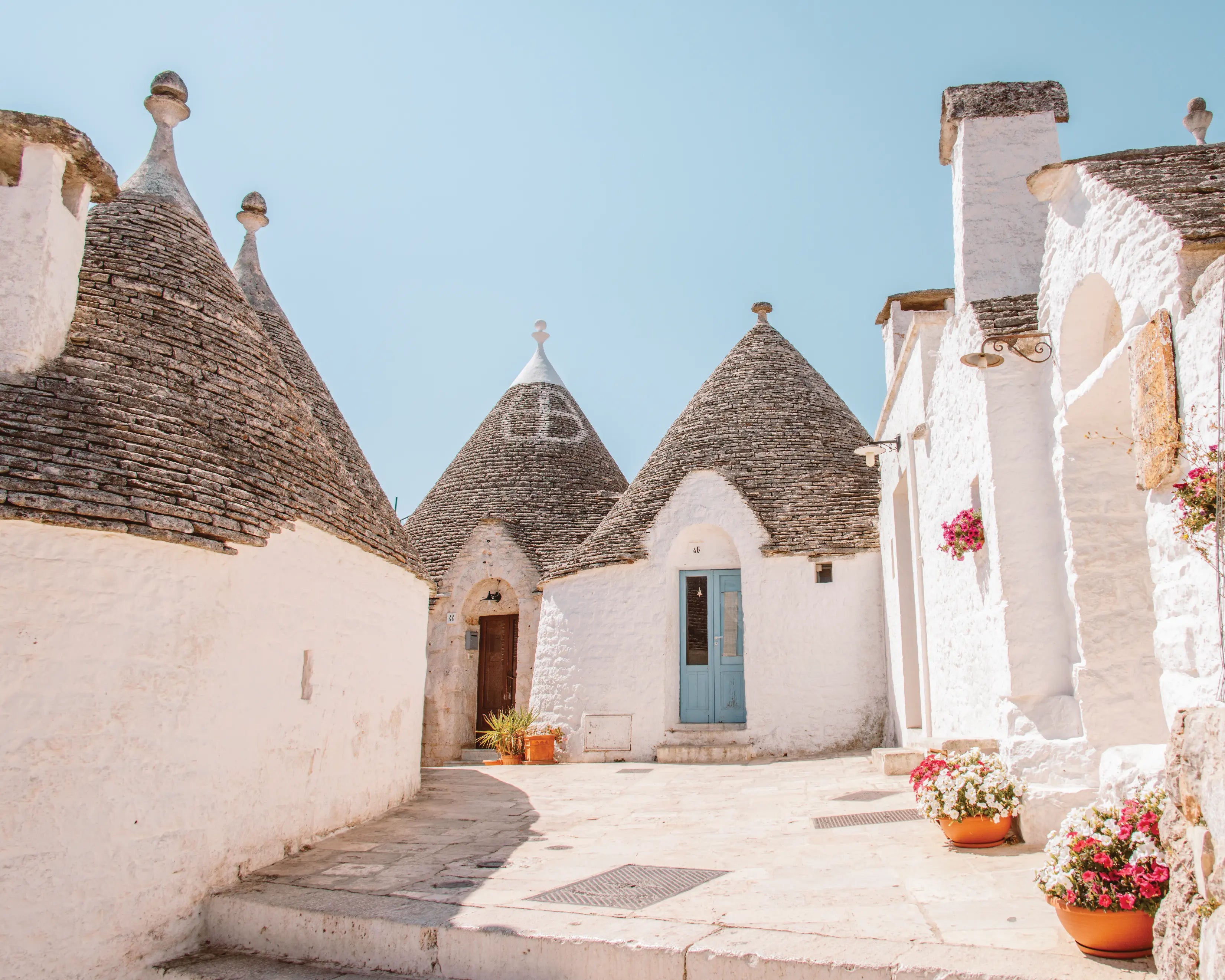 photography Prints 'TRULLIS OF ALBEROBELLO' Erin Rudzinski