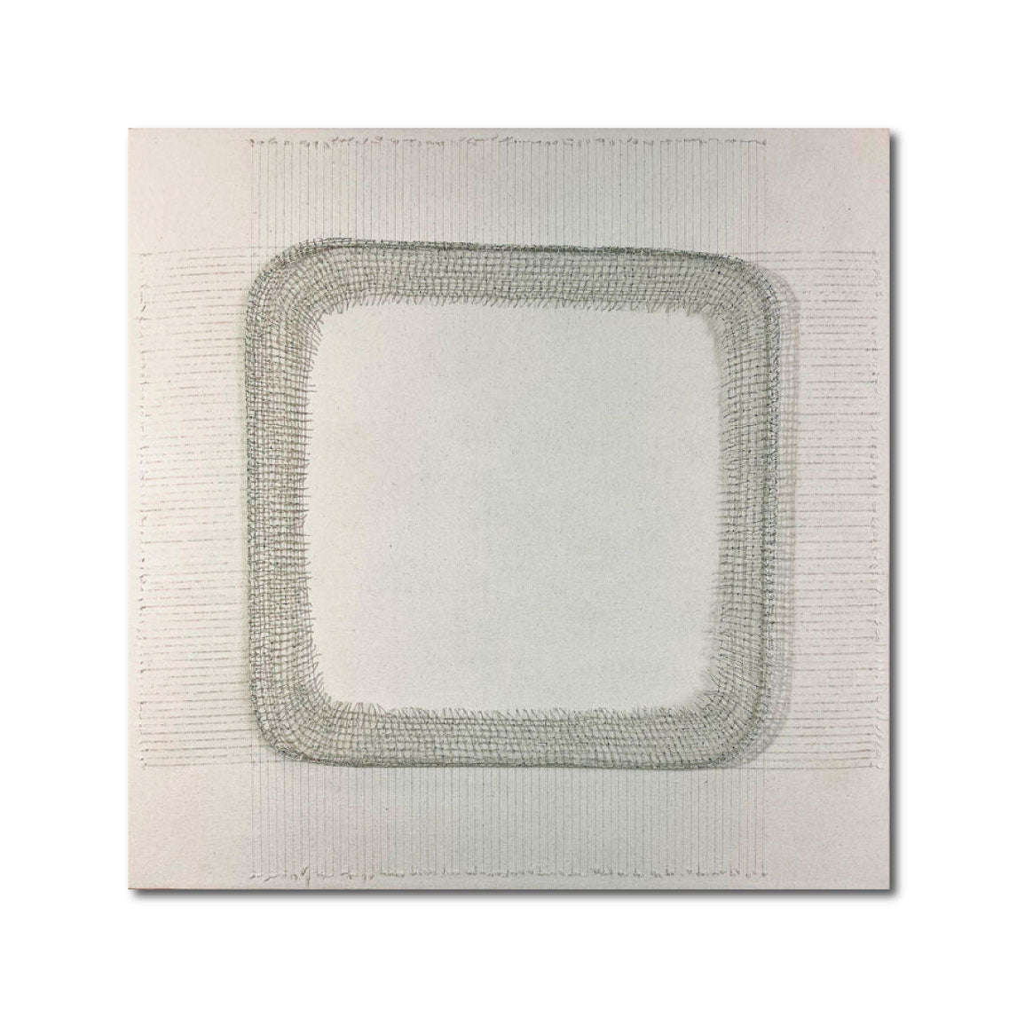 Acrylic 'REBUILT REALM' - Canvas & Acrylic Parastoo Ahovan