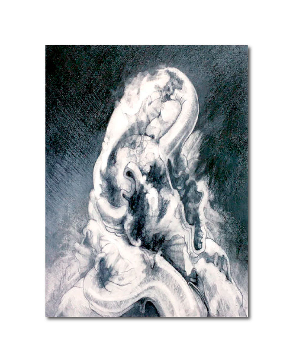 'RHYTHM' - Pencil on Paper Ben Finer