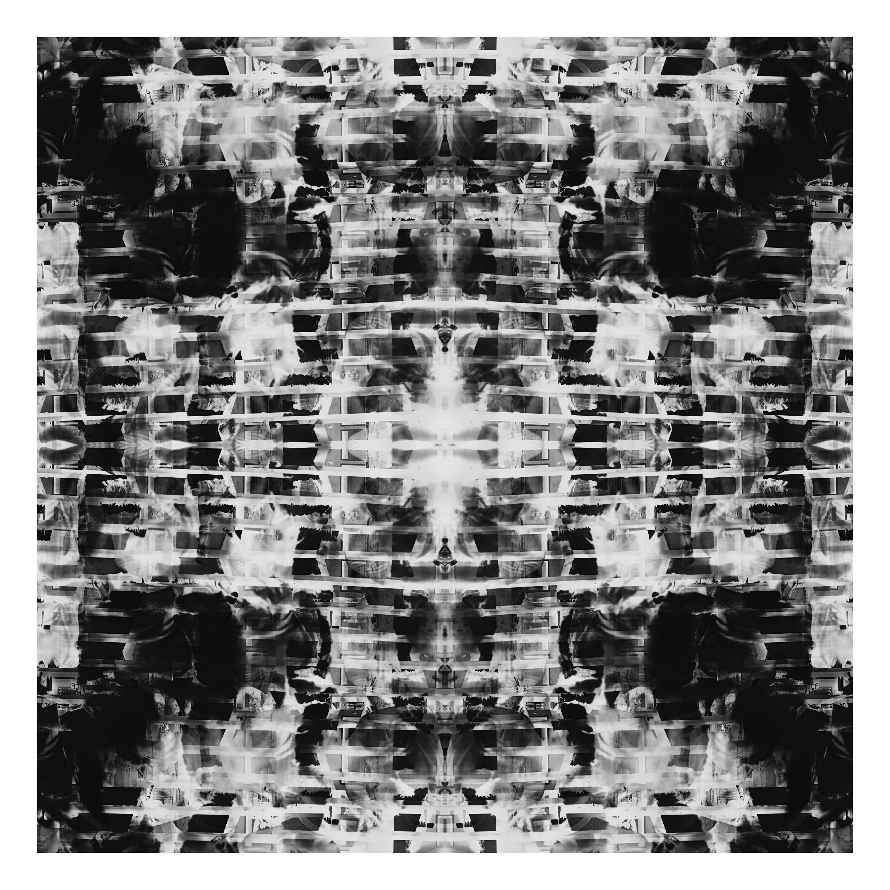 Contemporary Geometric Photography Polar II St.John Fuller