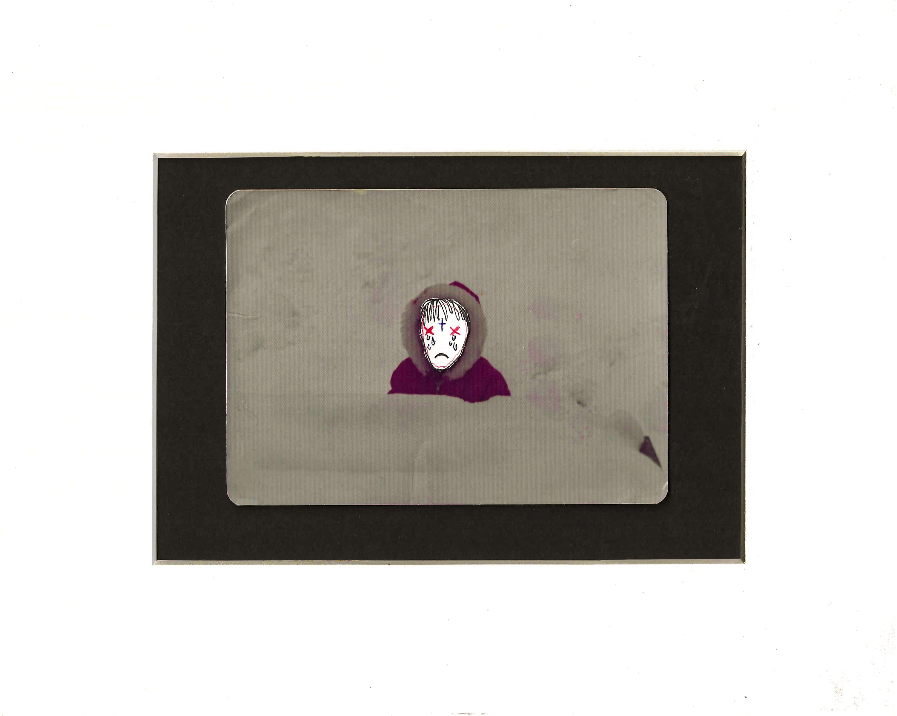 'REMEMBRANCE NO. 1 (SNOW ANGEL)' Joseph Smolin