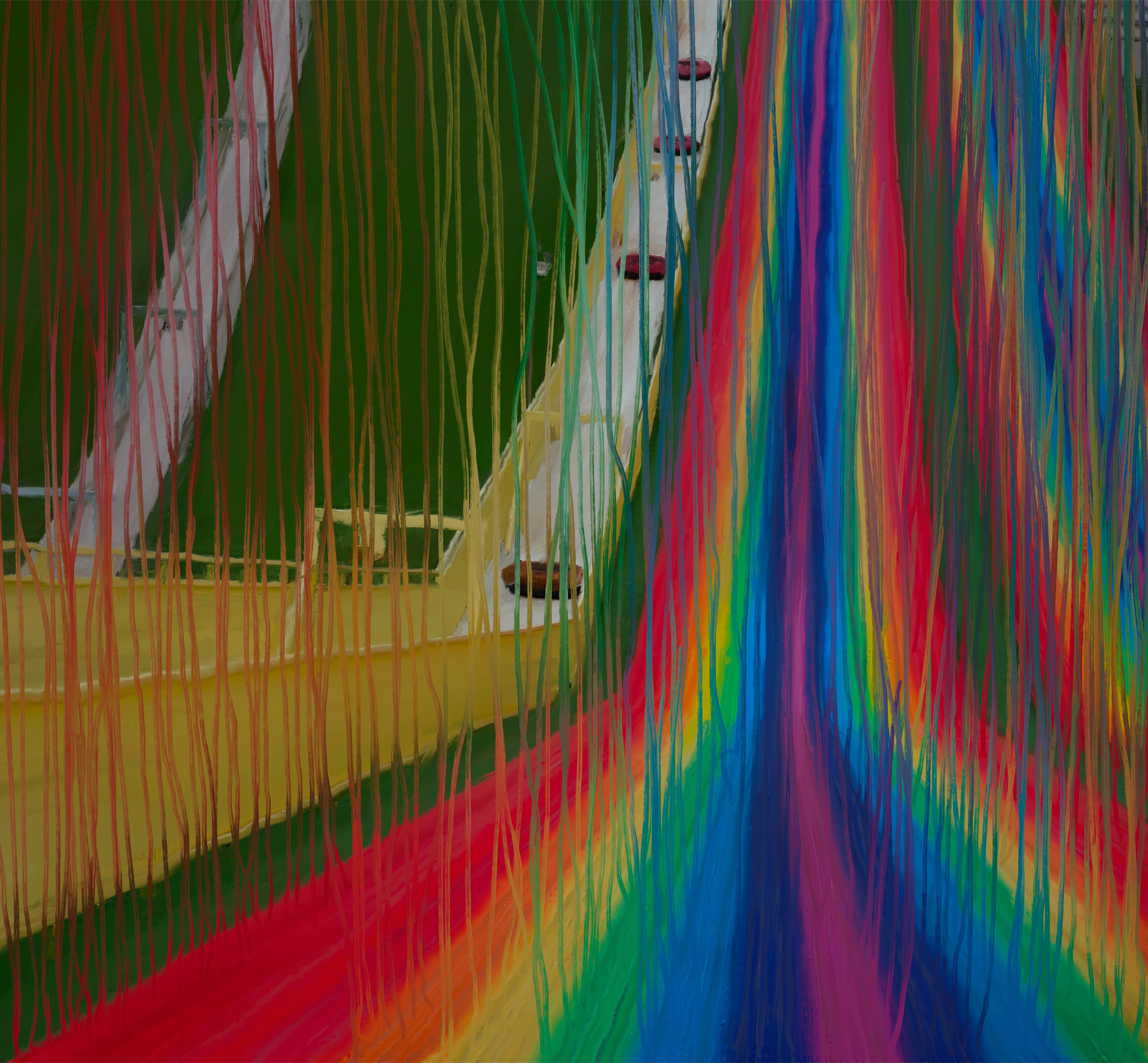 Digital Painting 'RUPTURE AND THE DELICATE THREADS THAT PERSIST.' NO.02 Li Zheng