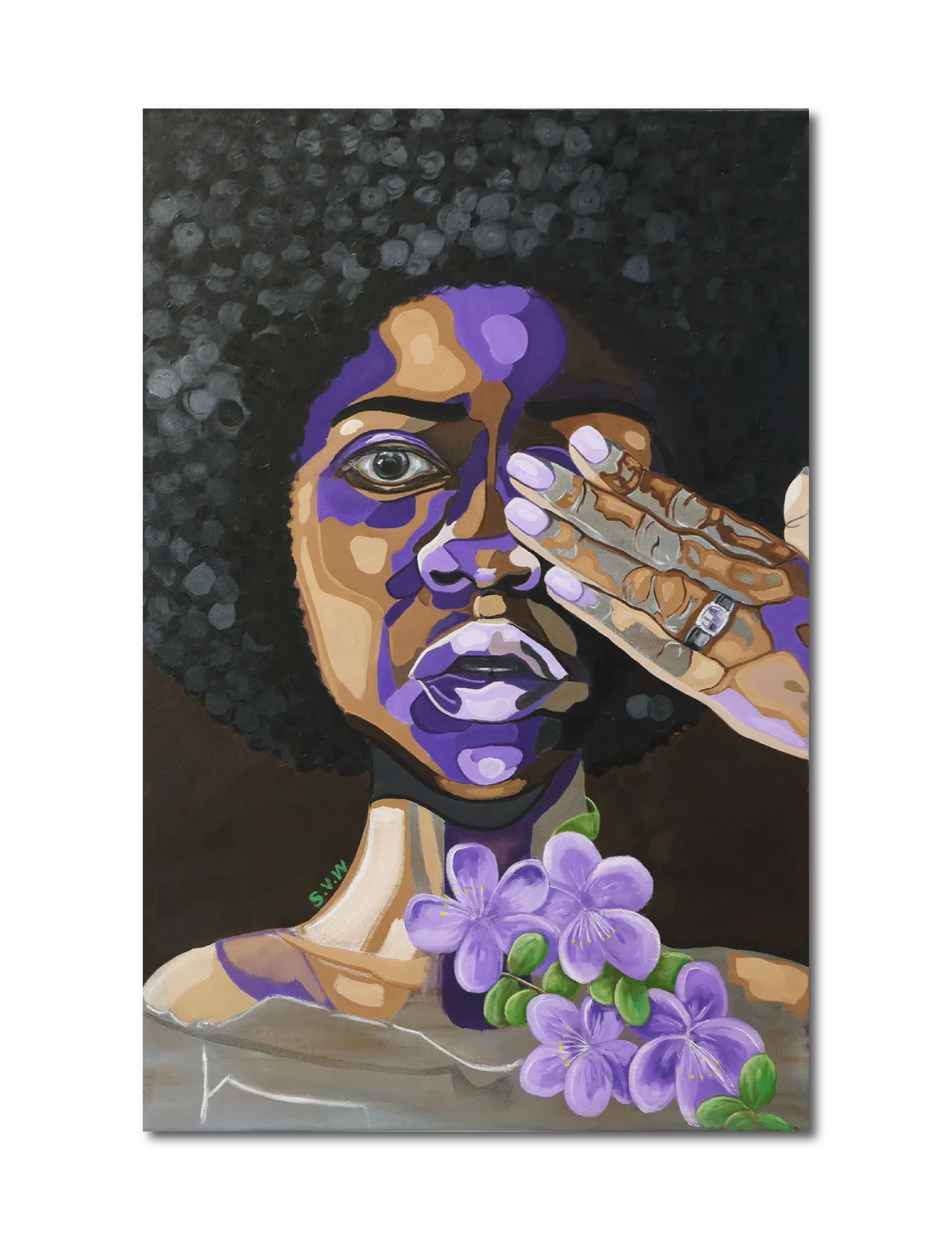 Contemporary 'SEE' Sovina Vernon-White
