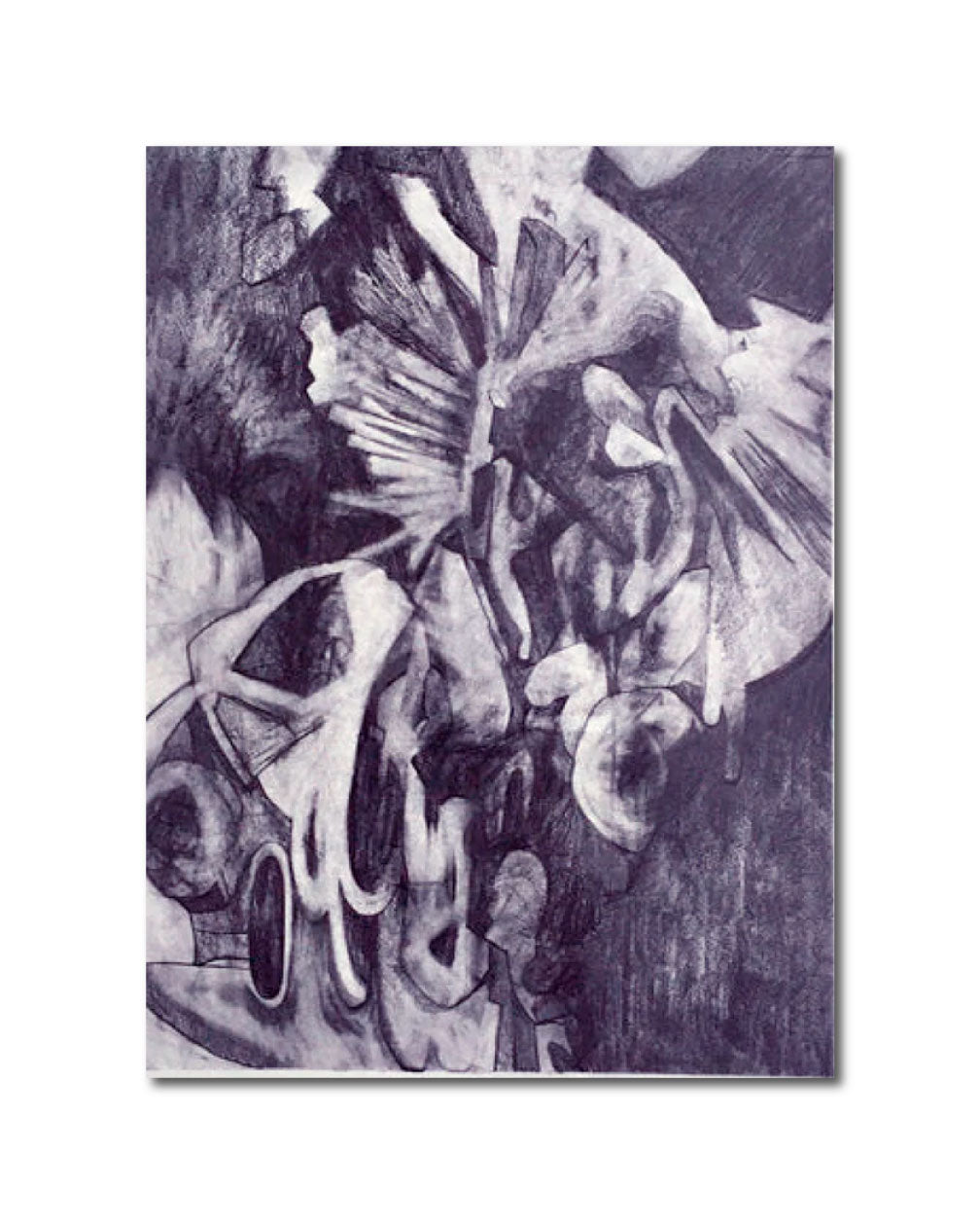 'SHELL' - Pencil on Paper Ben Finer