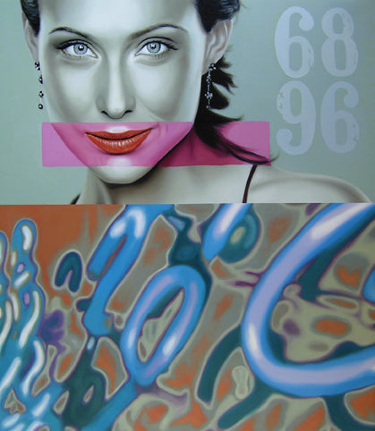 Figurative Oil Painting 'SM-6896' Jan Bollaert