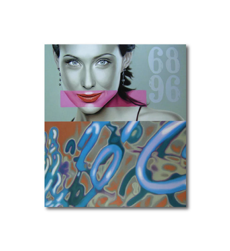 Figurative Oil Painting 'SM-6896' Jan Bollaert