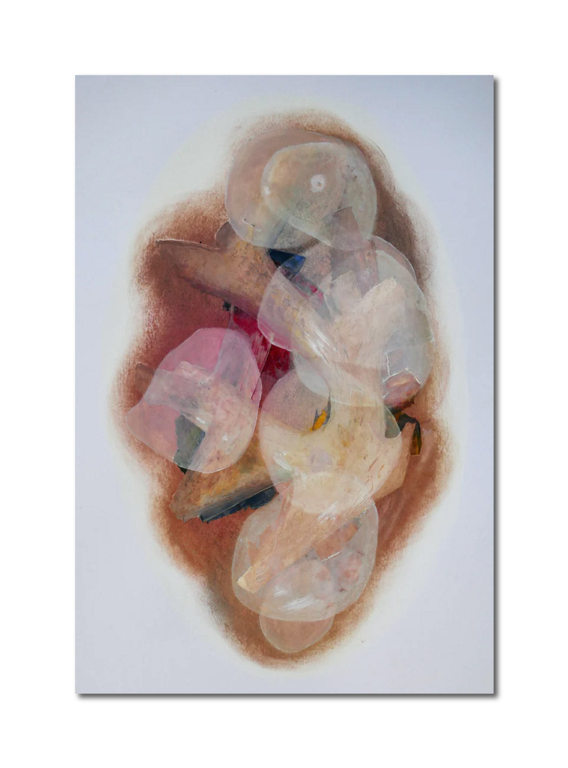 'SONG OF ITSELF' - Oil on Prepared Paper Janet Waring Rago