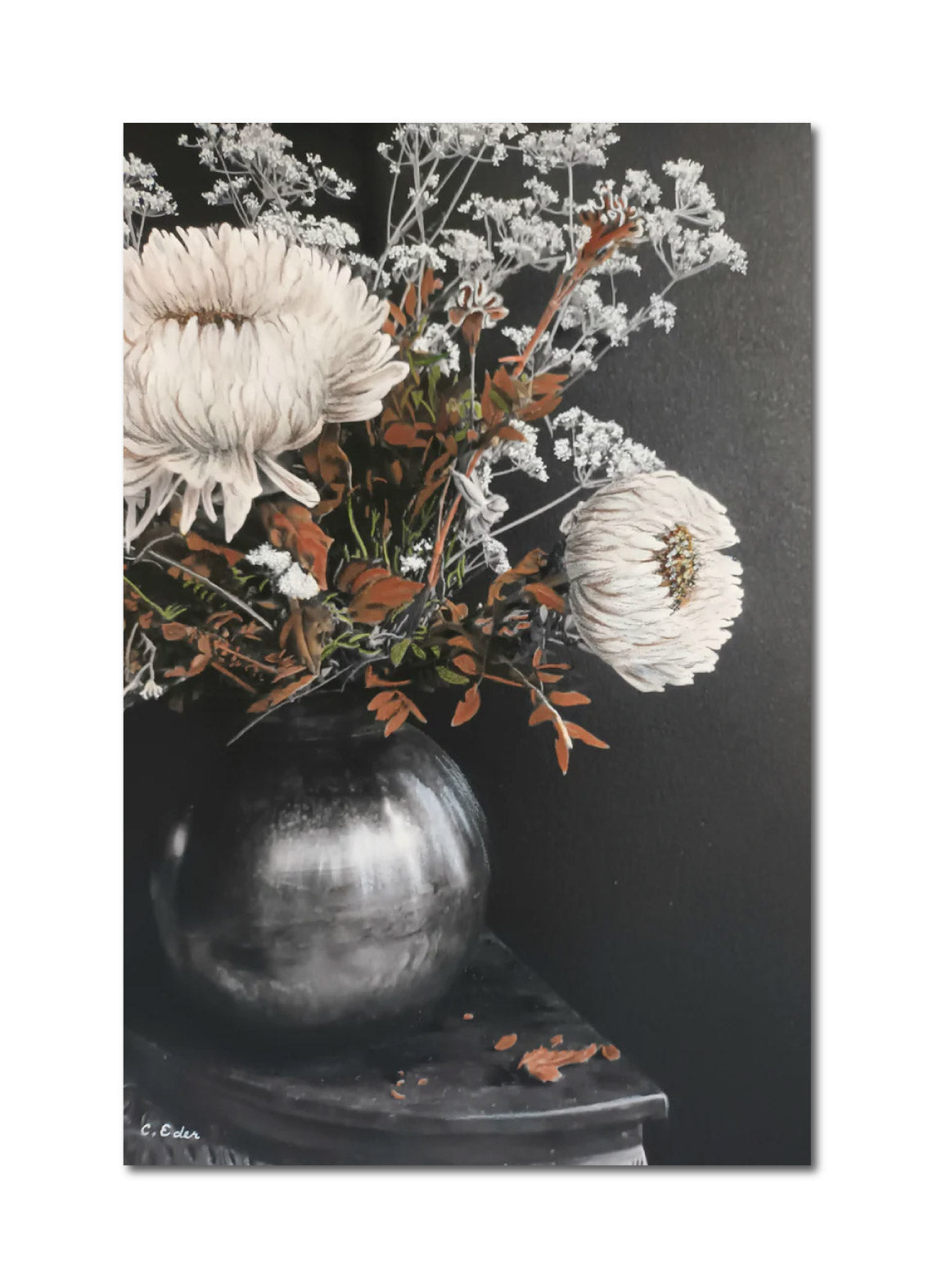 Colorized Photography PhotoArt 'STILL LIFE' Charlotte Eder