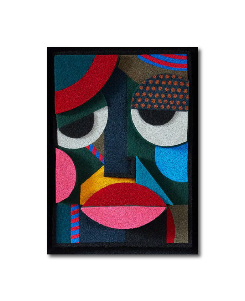 Abstract MDF Sculpture 'SUSPENDED SERENITY' Eni Pullumbi