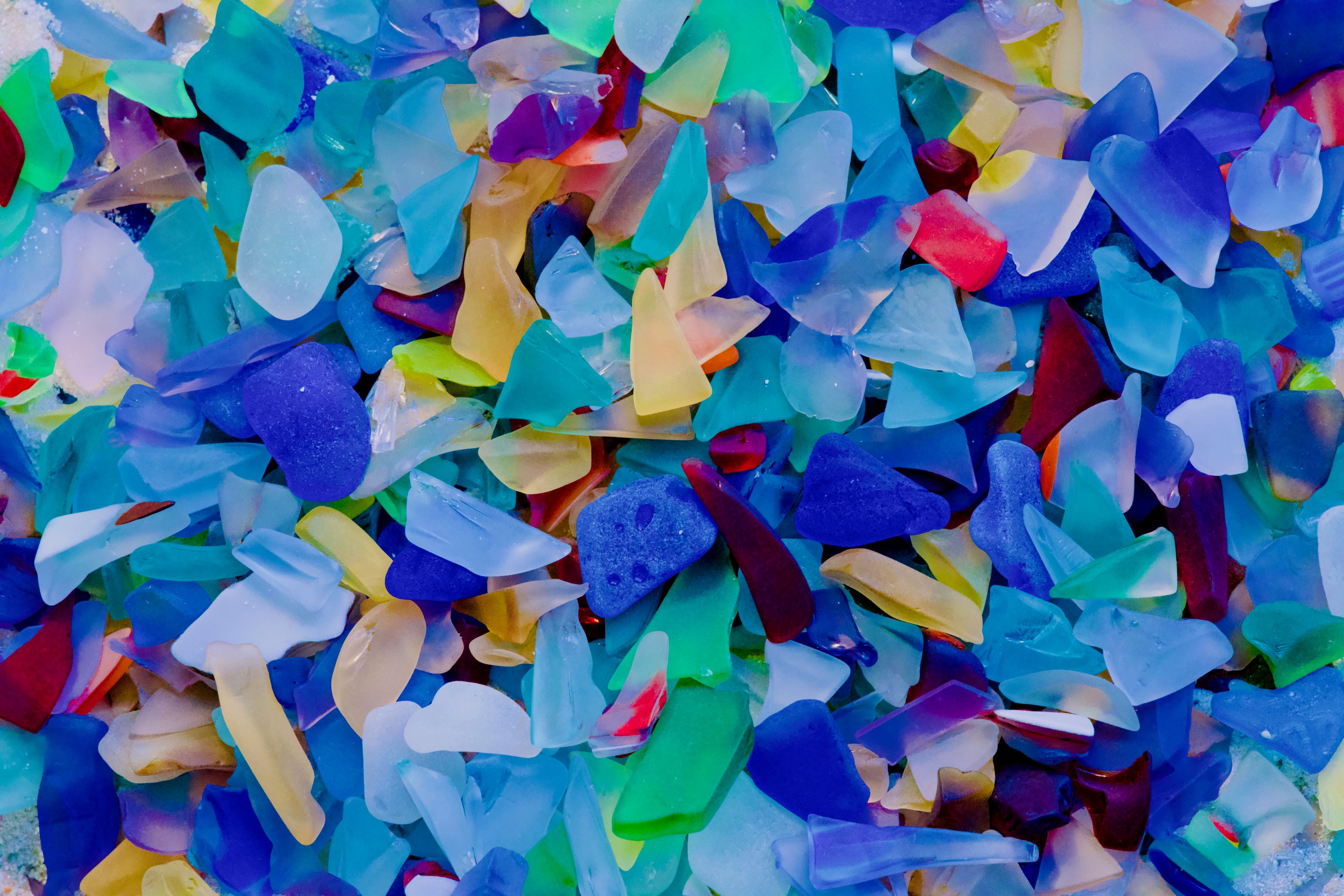 PhotoArt 'SEA GLASSING III' Nancy Breakstone