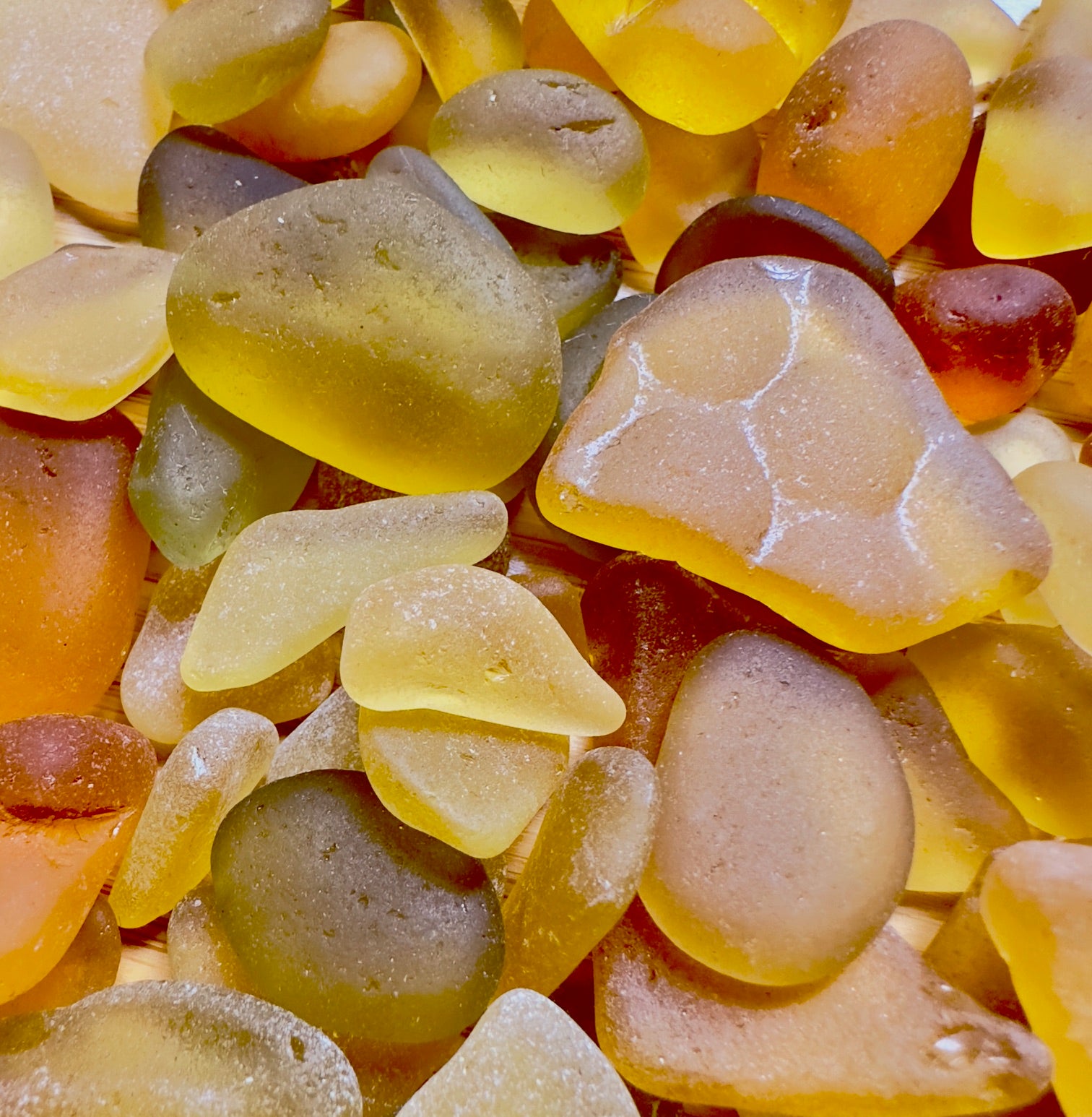 PhotoArt 'SEA GLASSING X' Nancy Breakstone