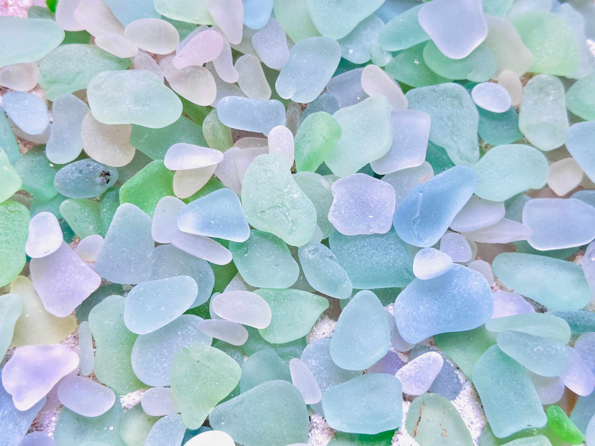 PhotoArt 'SEA GLASSING XII' Nancy Breakstone