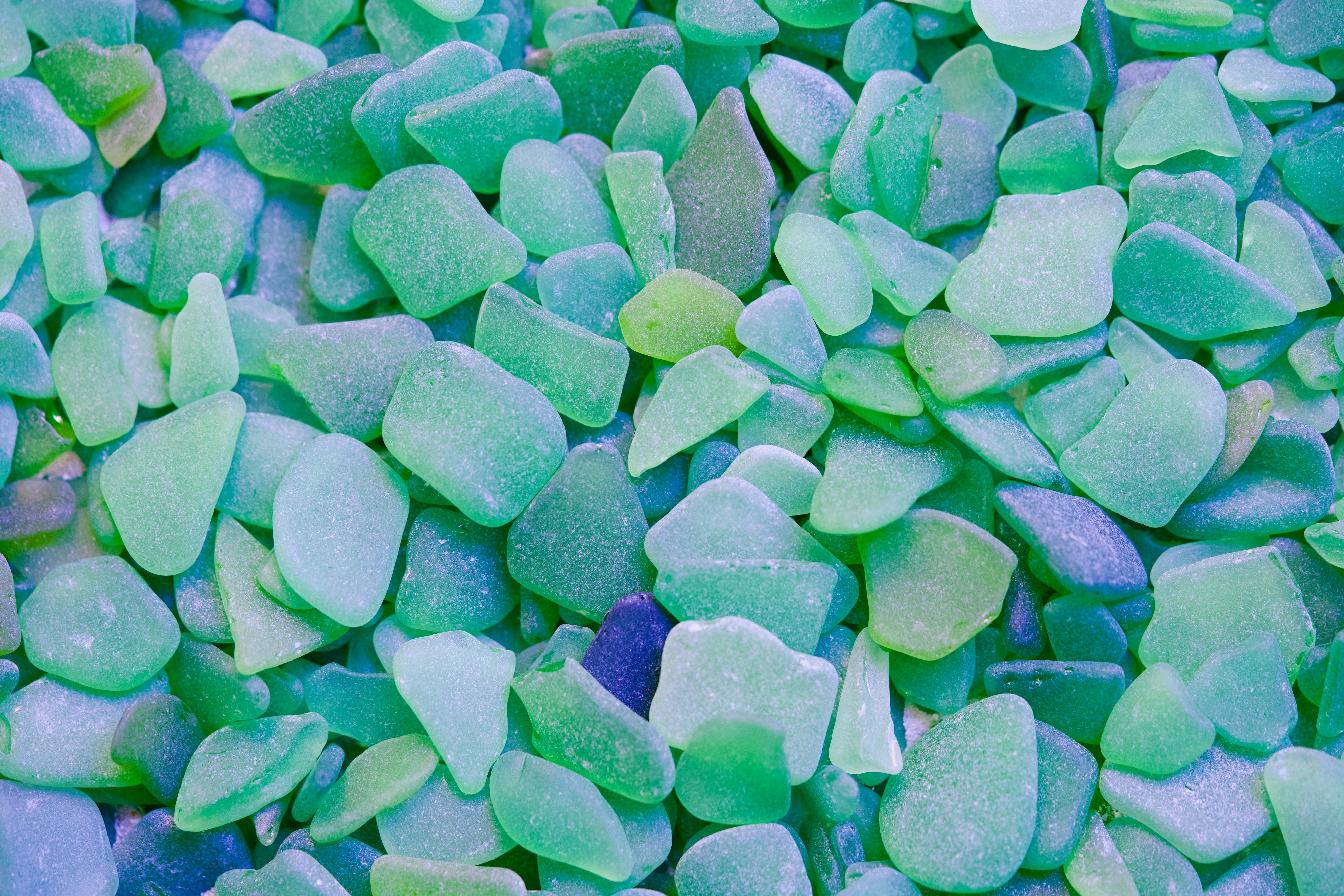 PhotoArt 'SEA GLASSING IV' Nancy Breakstone