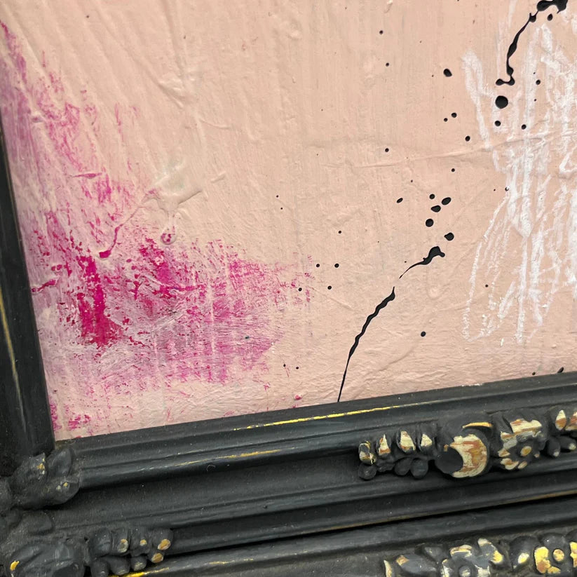 Abstract Mixed Media Painting 'SECOND CHANCE' - Mixed Media Abstract Art Painting Sam Lewis
