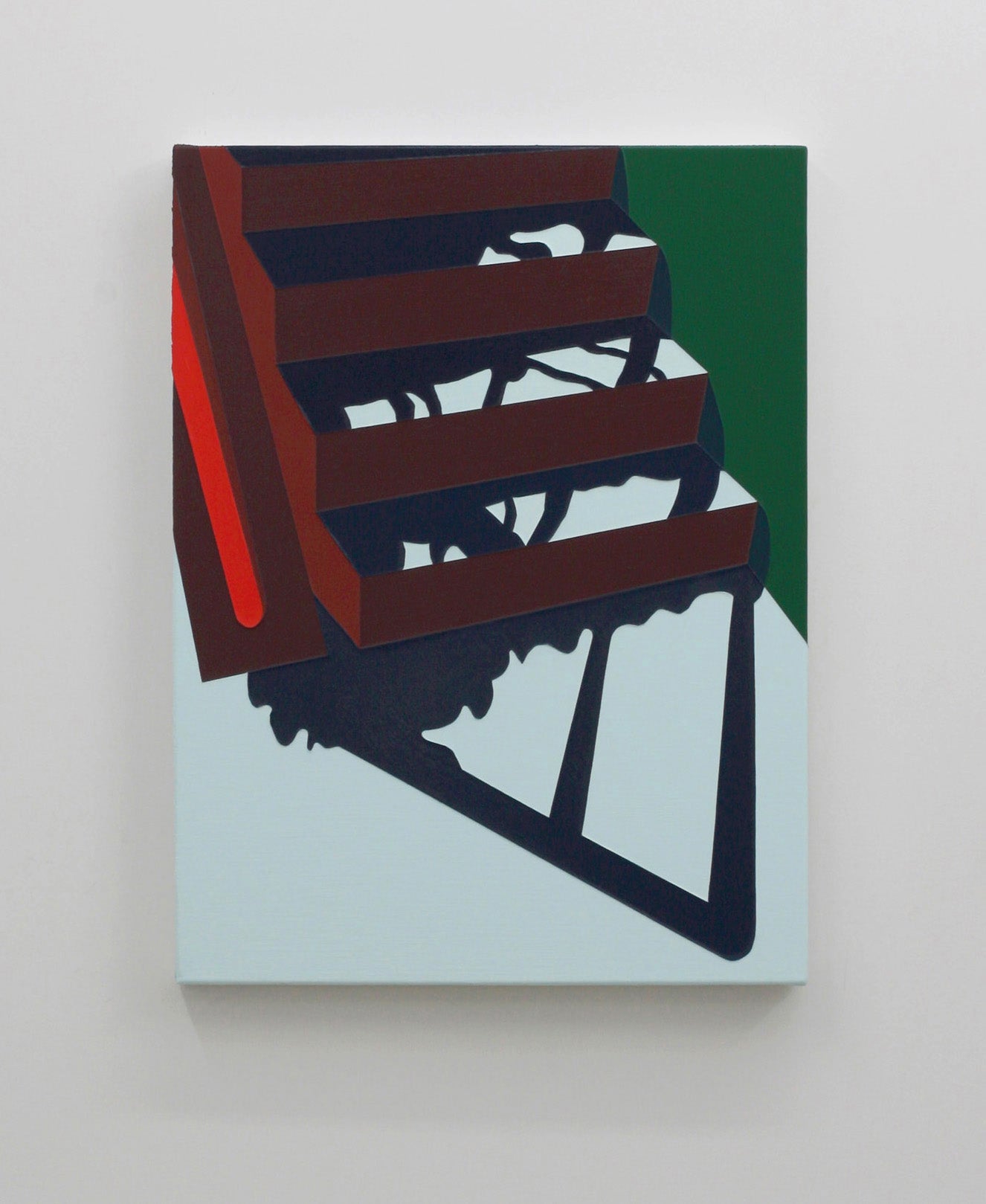 Abstract 'STEPS' - Acrylic on Canvas Katherine Lubar